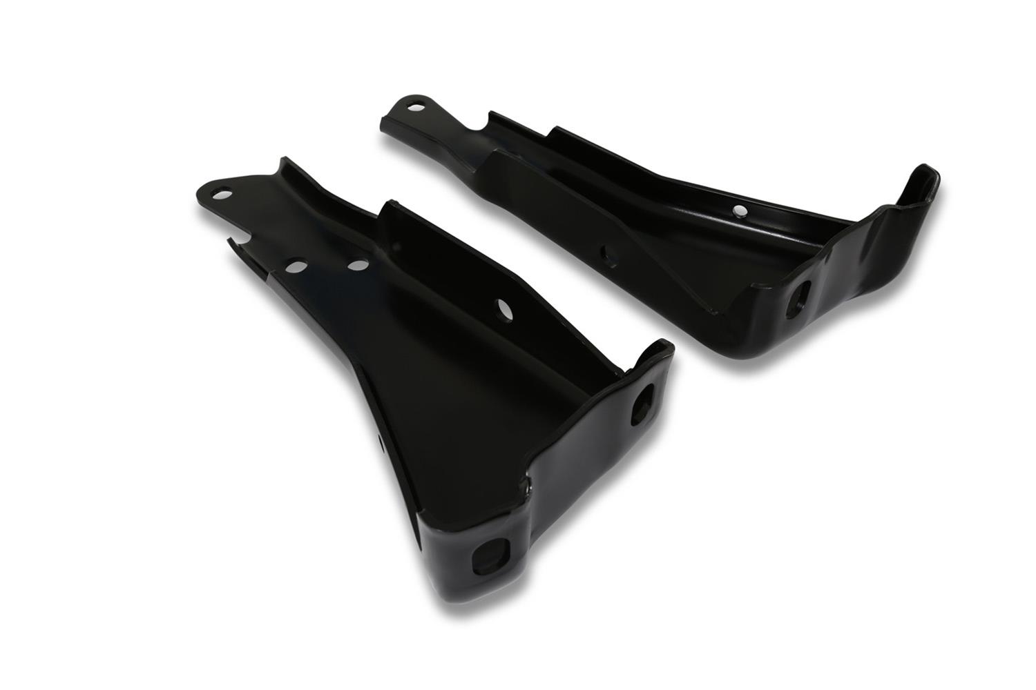Brothers Trucks Bumper Brackets 04-128 Brackets, Rear, Steel, Black EDP, Chevrolet, GMC, Kit thumbnail 6