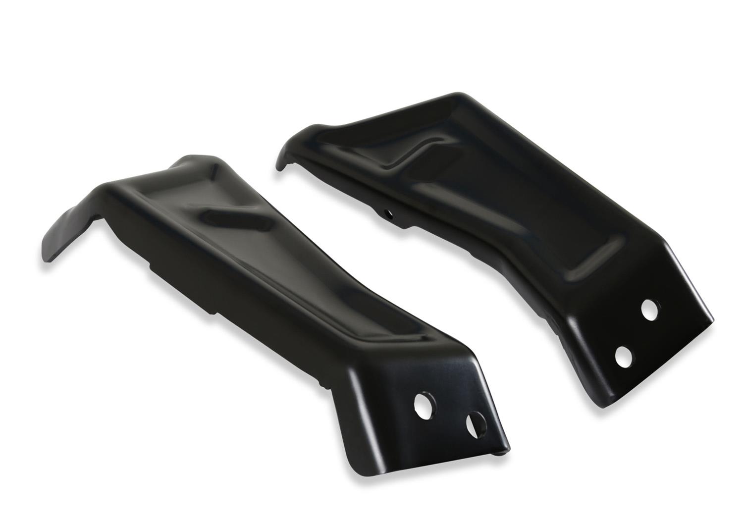 Brothers Trucks Bumper Brackets 04-128 Brackets, Rear, Steel, Black EDP, Chevrolet, GMC, Kit thumbnail 4
