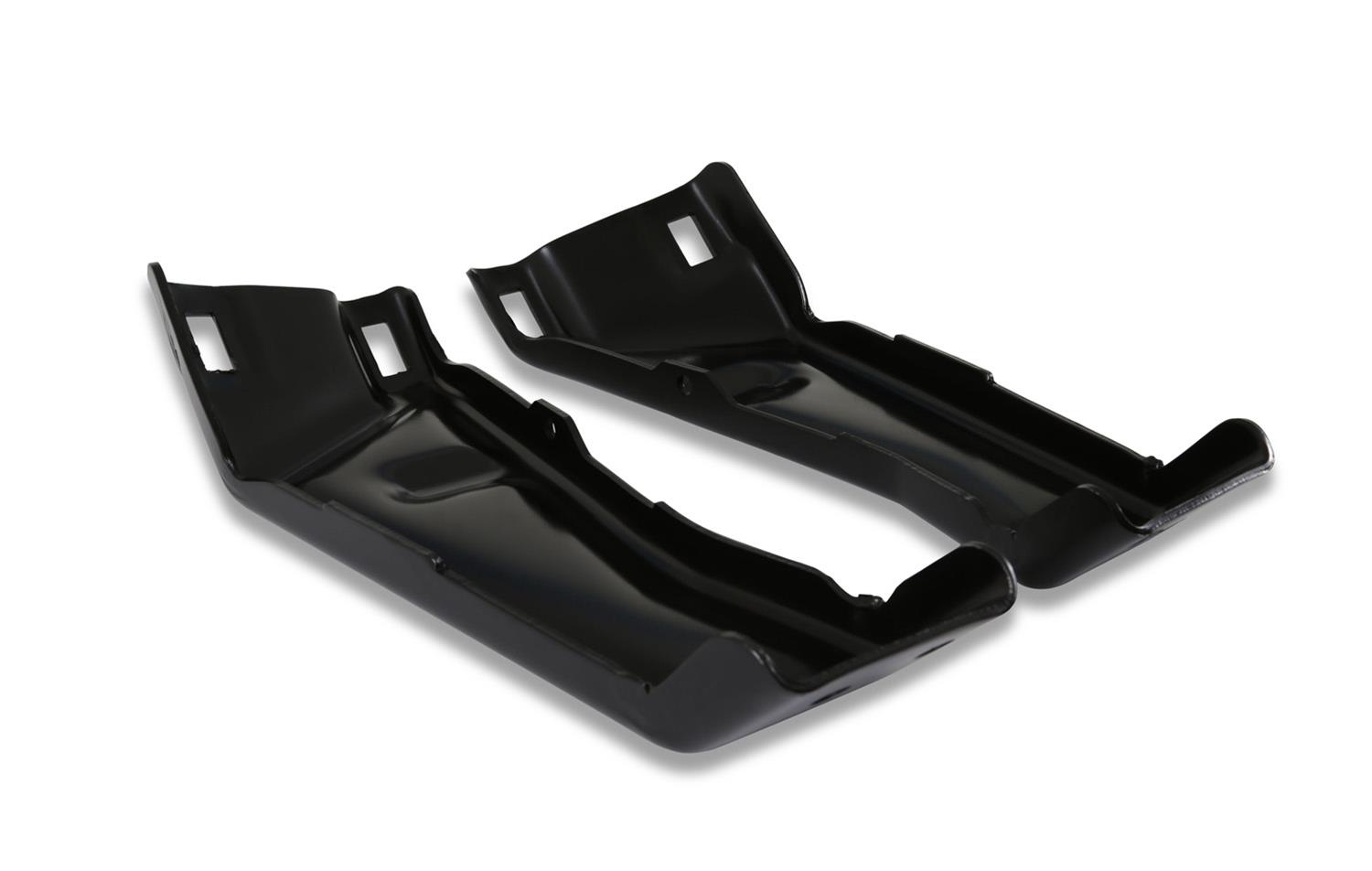 Brothers Trucks Bumper Brackets 04-128 Brackets, Rear, Steel, Black EDP, Chevrolet, GMC, Kit thumbnail 9