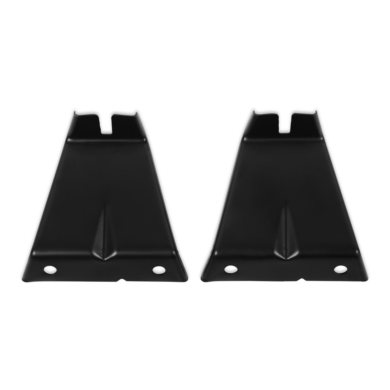 Brothers Trucks C/K Series Grille Support Brackets 04-134 Mounting Bracket, Steel, Black, EDP Coated, Chevy, GMC, Pair thumbnail 5