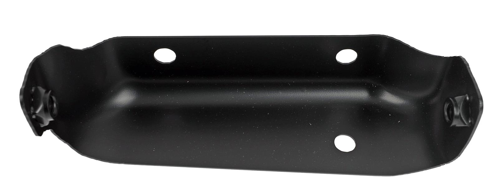 Brothers Trucks C/K Series Grille Support Brackets 04-135 Mounting Bracket, Driver Side, Steel, Black, EDP Coated, Chevy, GMC, Each
