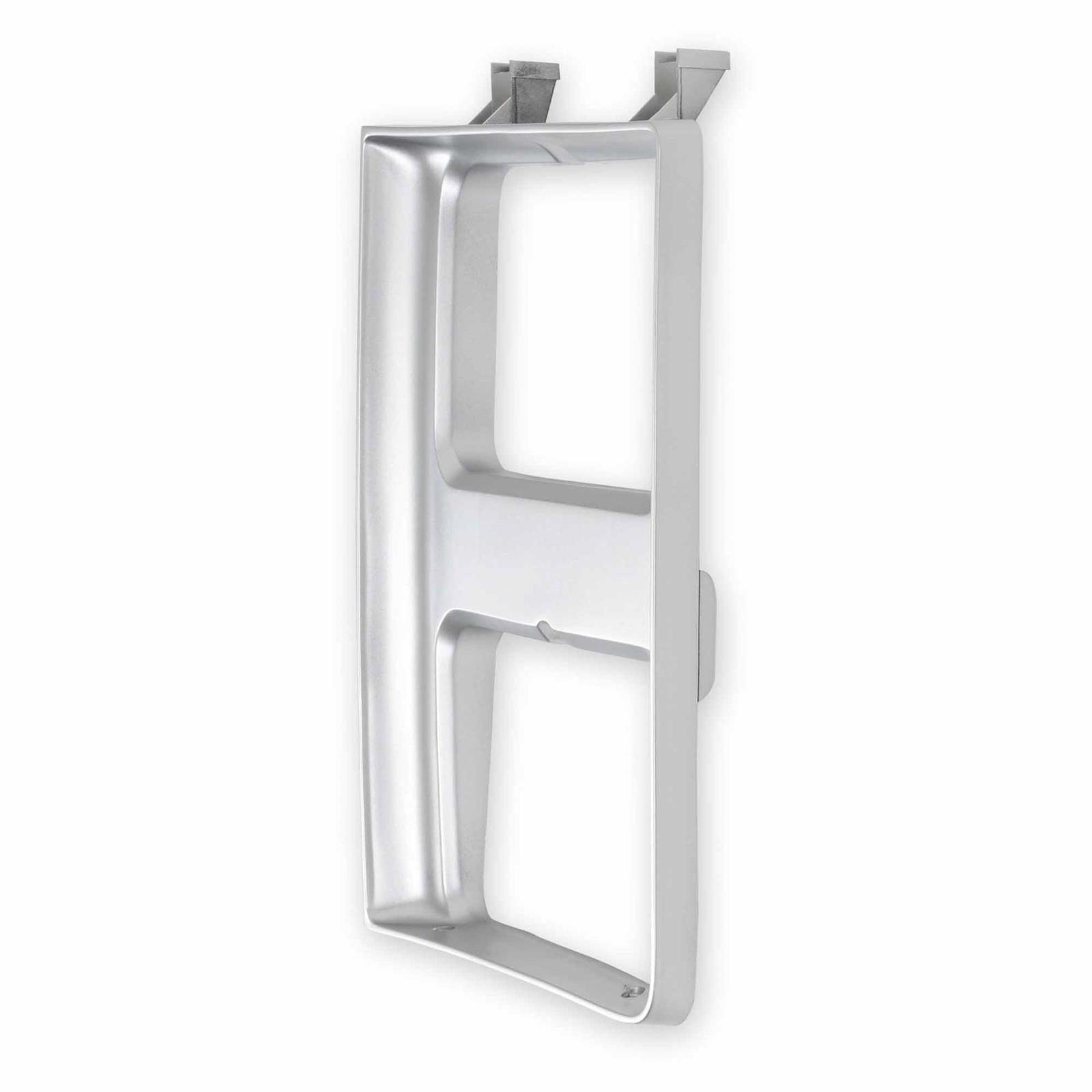 Brothers Trucks Headlight Bezels 04-185 Bezel, Left Side Outer, Plastic, Silver, for Dual Headlight, Chevy, GMC, Each thumbnail 7