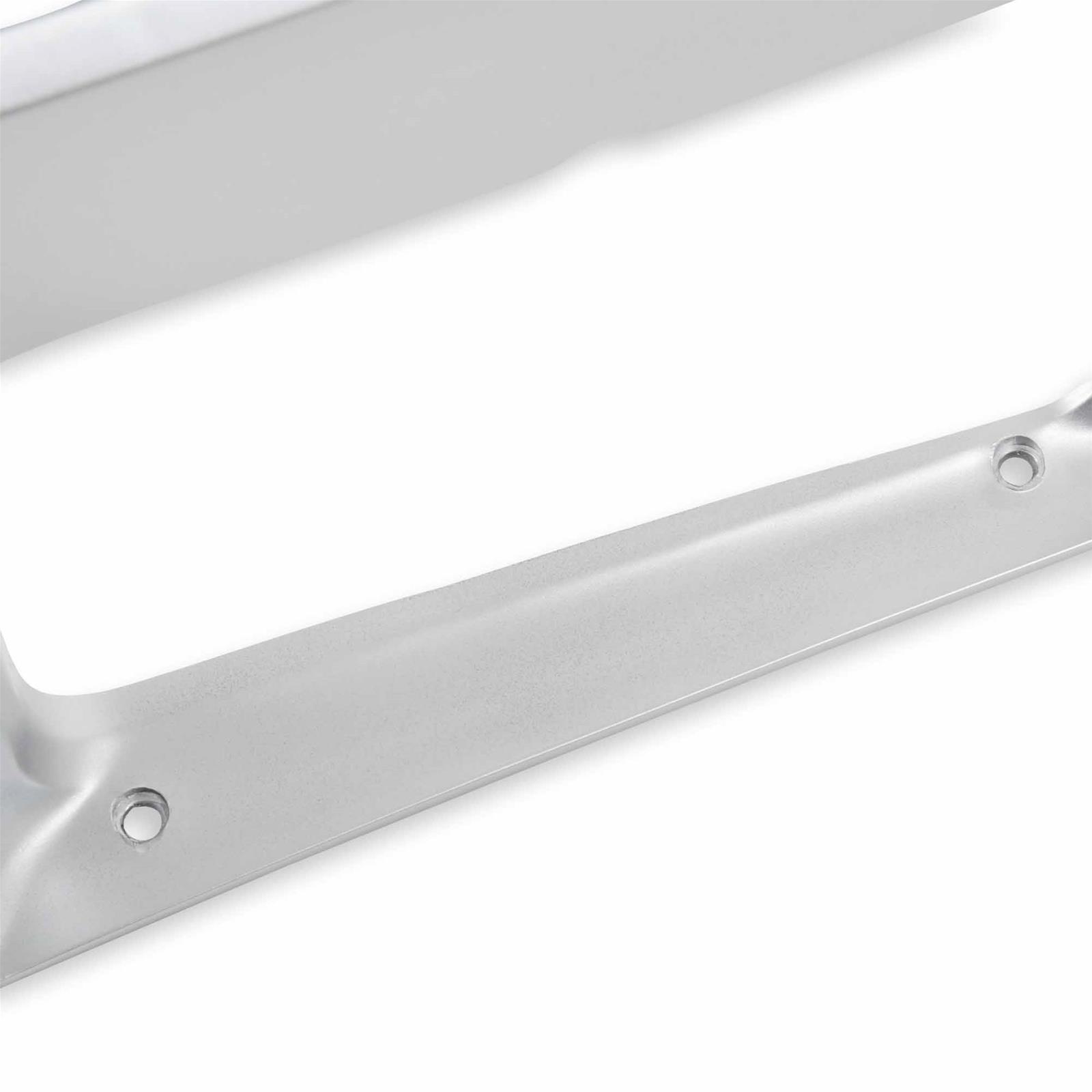 Brothers Trucks Headlight Bezels 04-185 Bezel, Left Side Outer, Plastic, Silver, for Dual Headlight, Chevy, GMC, Each thumbnail 6