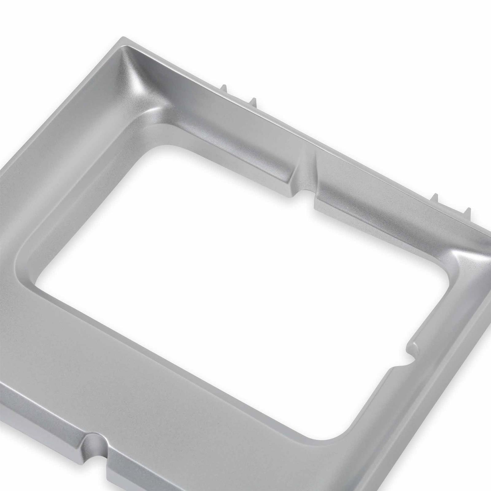Brothers Trucks Headlight Bezels 04-185 Bezel, Left Side Outer, Plastic, Silver, for Dual Headlight, Chevy, GMC, Each thumbnail 2