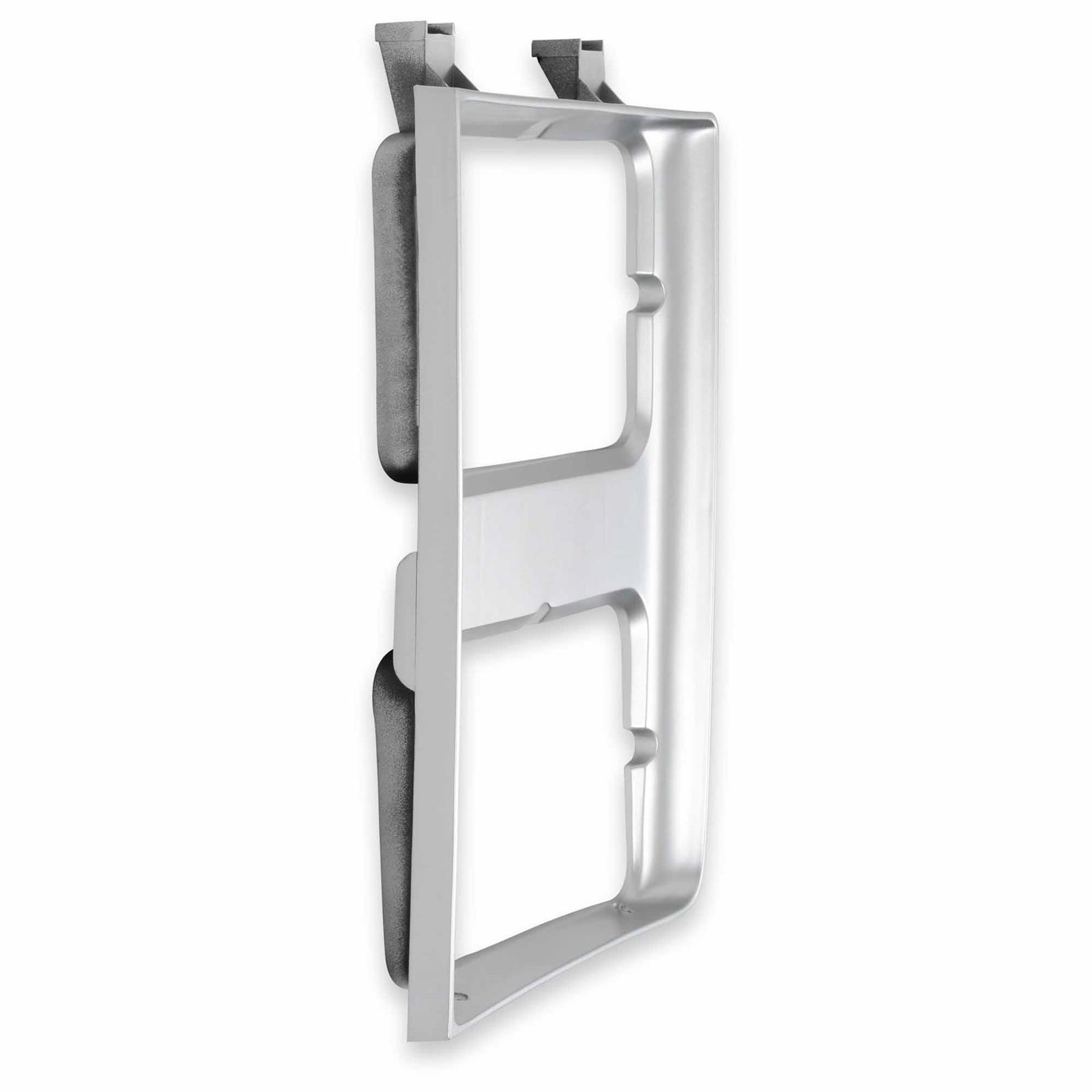 Brothers Trucks Headlight Bezels 04-185 Bezel, Left Side Outer, Plastic, Silver, for Dual Headlight, Chevy, GMC, Each thumbnail 4