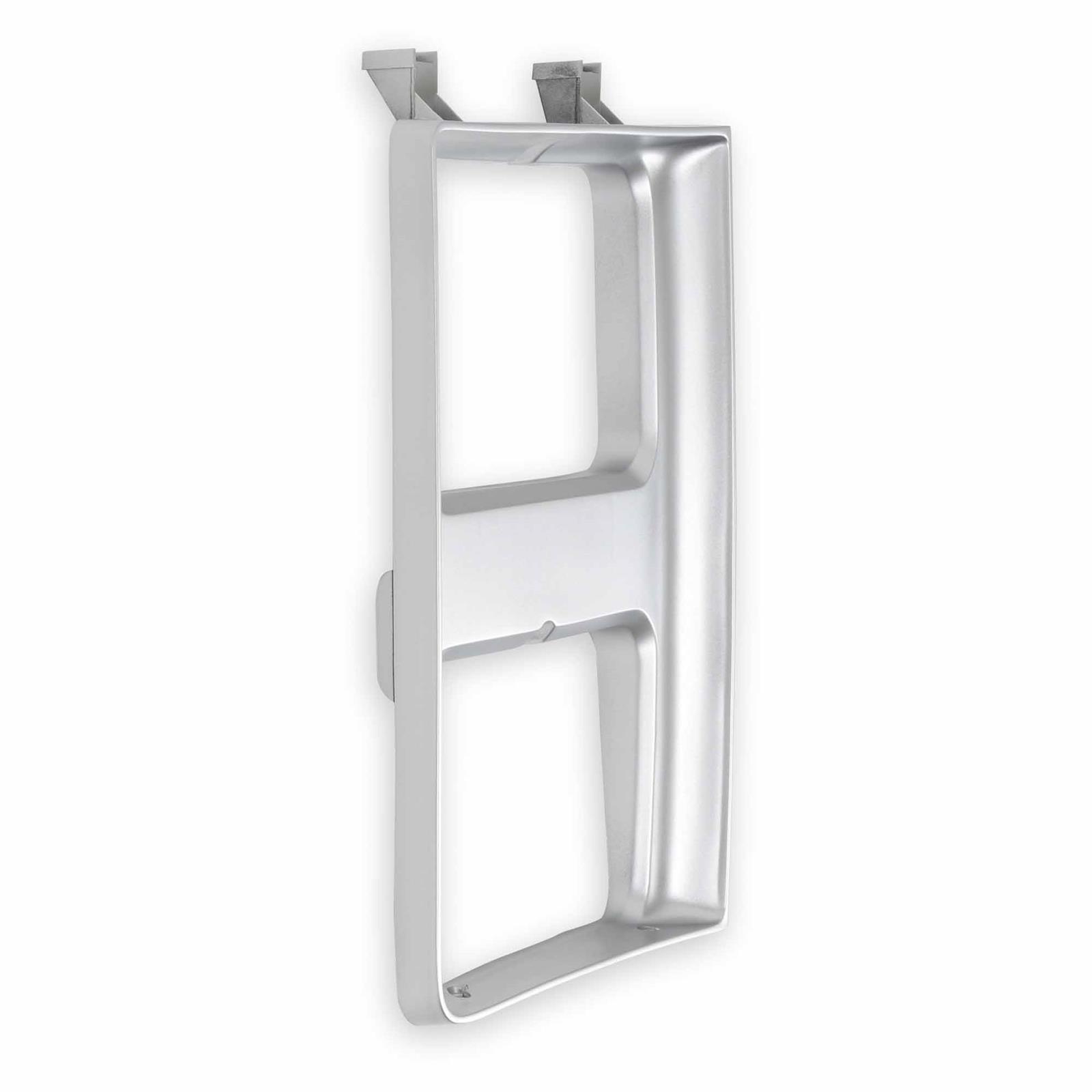 Brothers Trucks Headlight Bezels 04-186 Bezel, Right Side Outer, Plastic, Silver, for Dual Headlight, Chevy, GMC, Each thumbnail 7