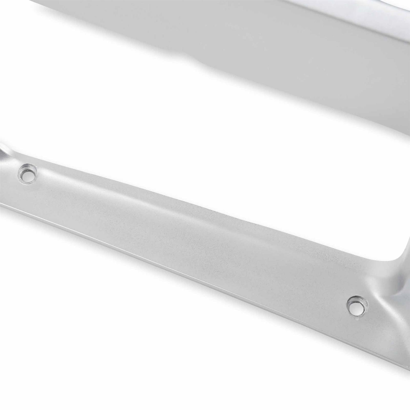 Brothers Trucks Headlight Bezels 04-186 Bezel, Right Side Outer, Plastic, Silver, for Dual Headlight, Chevy, GMC, Each thumbnail 6