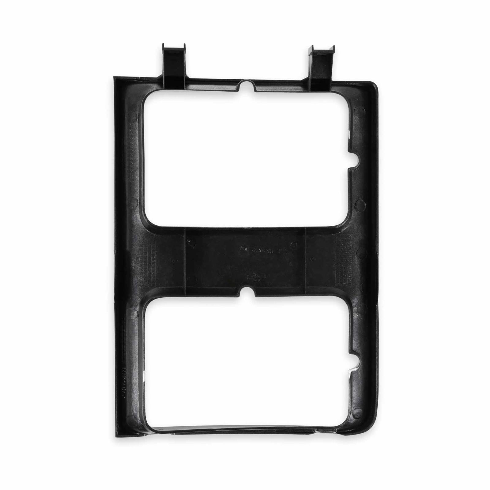 Brothers Trucks Headlight Bezels 04-186 Bezel, Right Side Outer, Plastic, Silver, for Dual Headlight, Chevy, GMC, Each