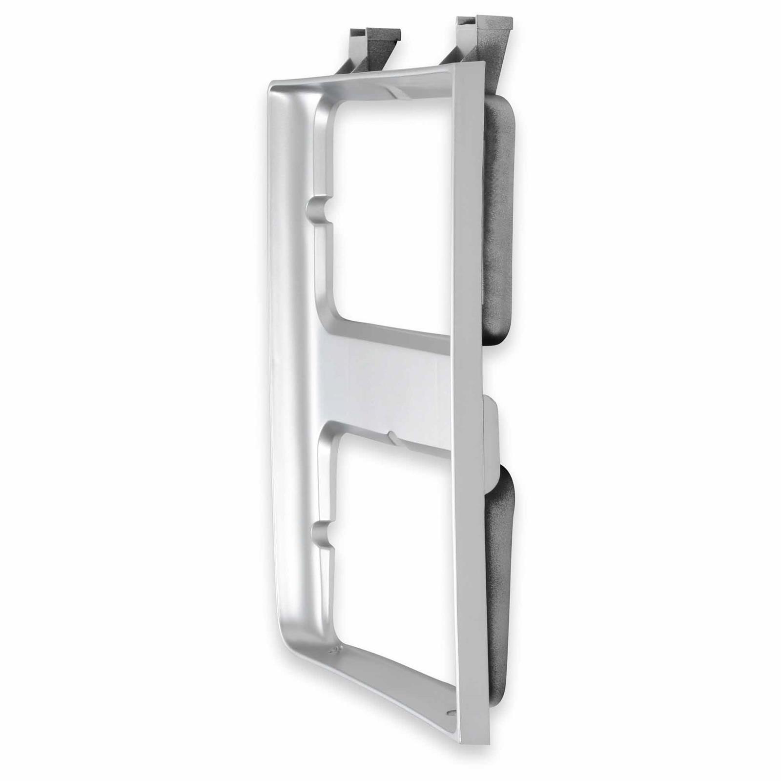 Brothers Trucks Headlight Bezels 04-186 Bezel, Right Side Outer, Plastic, Silver, for Dual Headlight, Chevy, GMC, Each thumbnail 4