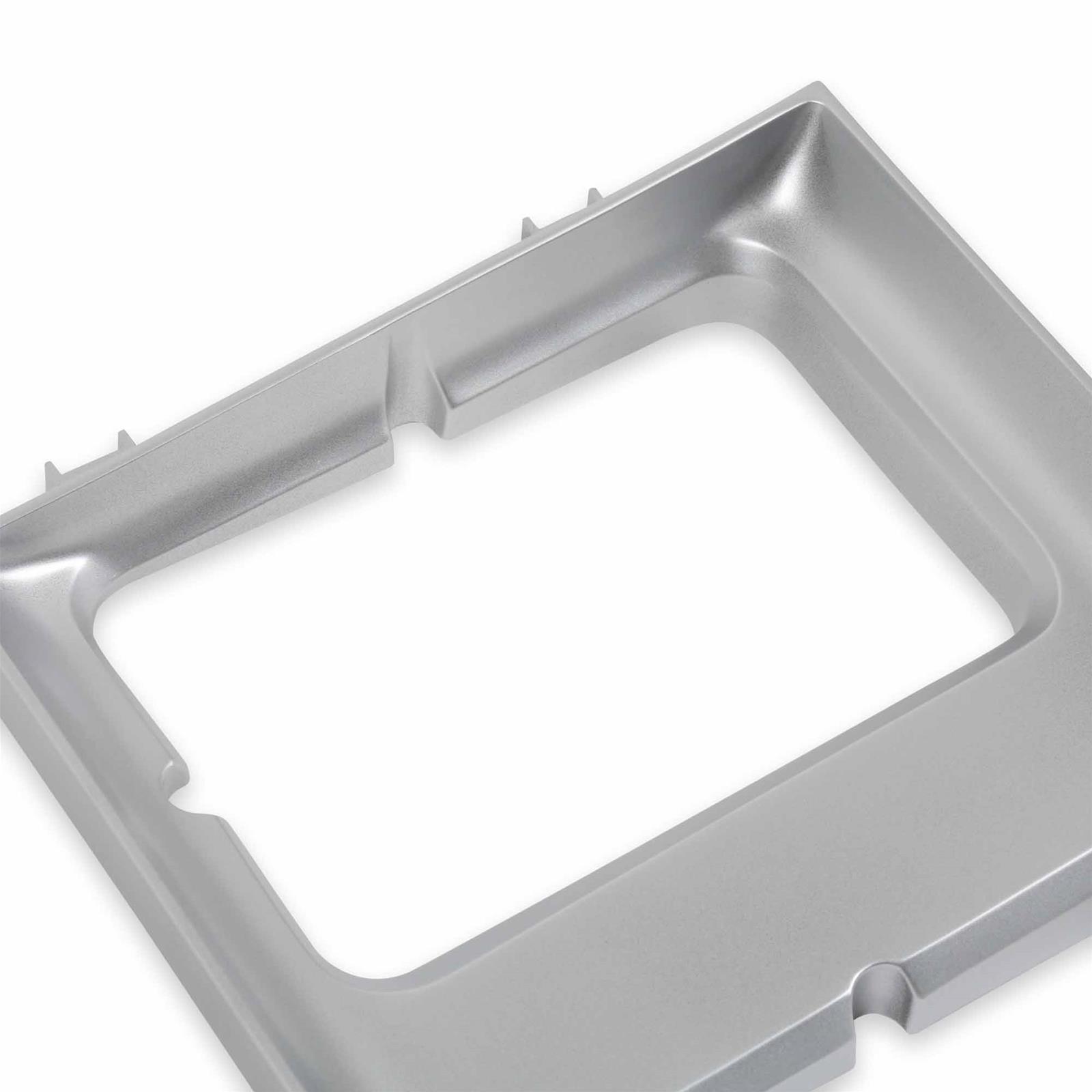 Brothers Trucks Headlight Bezels 04-186 Bezel, Right Side Outer, Plastic, Silver, for Dual Headlight, Chevy, GMC, Each thumbnail 2