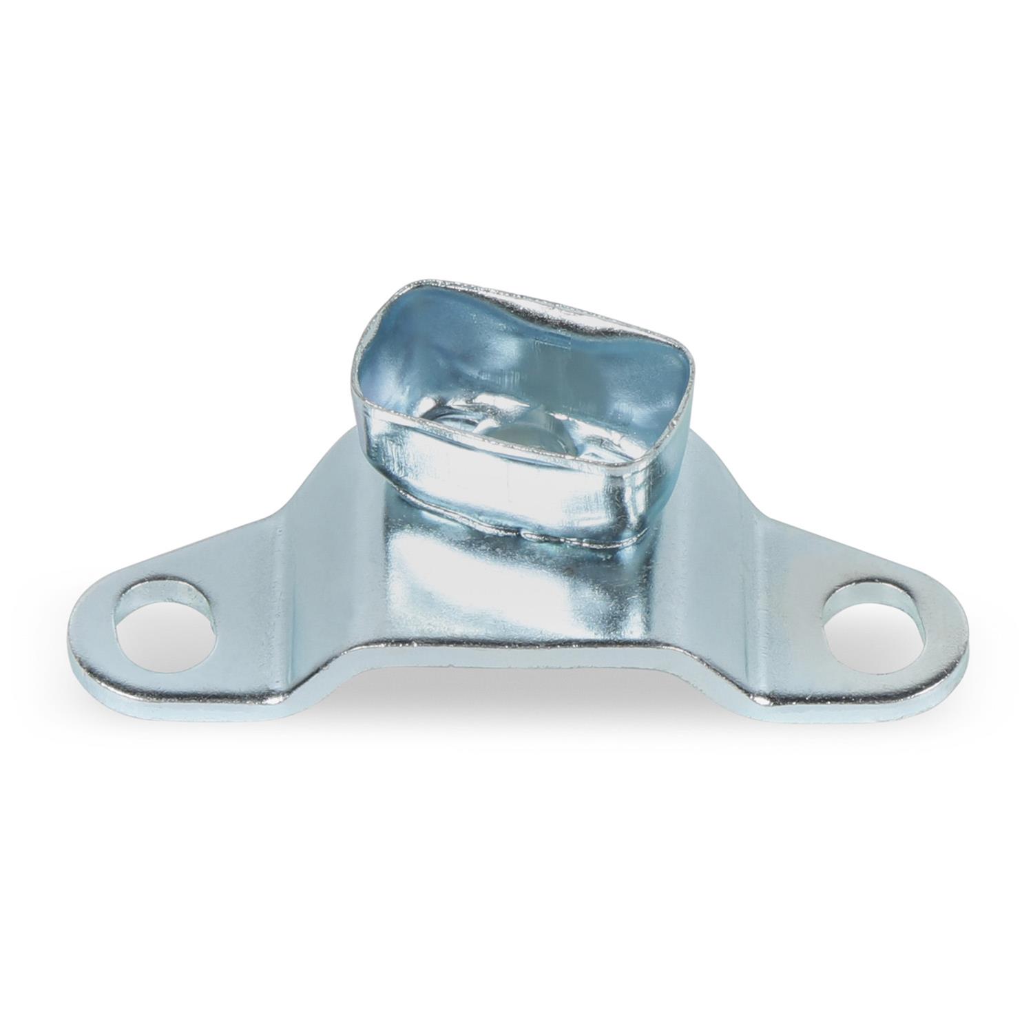 Brothers Trucks Tailgate Hinges and Trunnions 04-216 Hinges, Steel, Silver, Passenger Side, Chevrolet, GMC, Each thumbnail 5