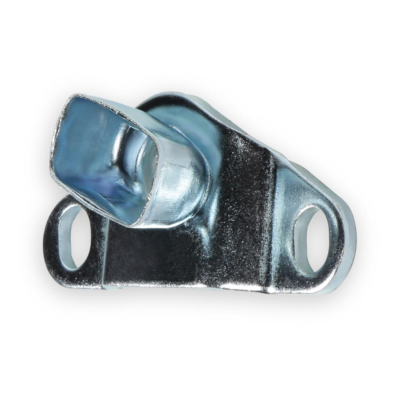Brothers Trucks Tailgate Hinges and Trunnions 04-216 Hinges, Steel, Silver, Passenger Side, Chevrolet, GMC, Each thumbnail 2