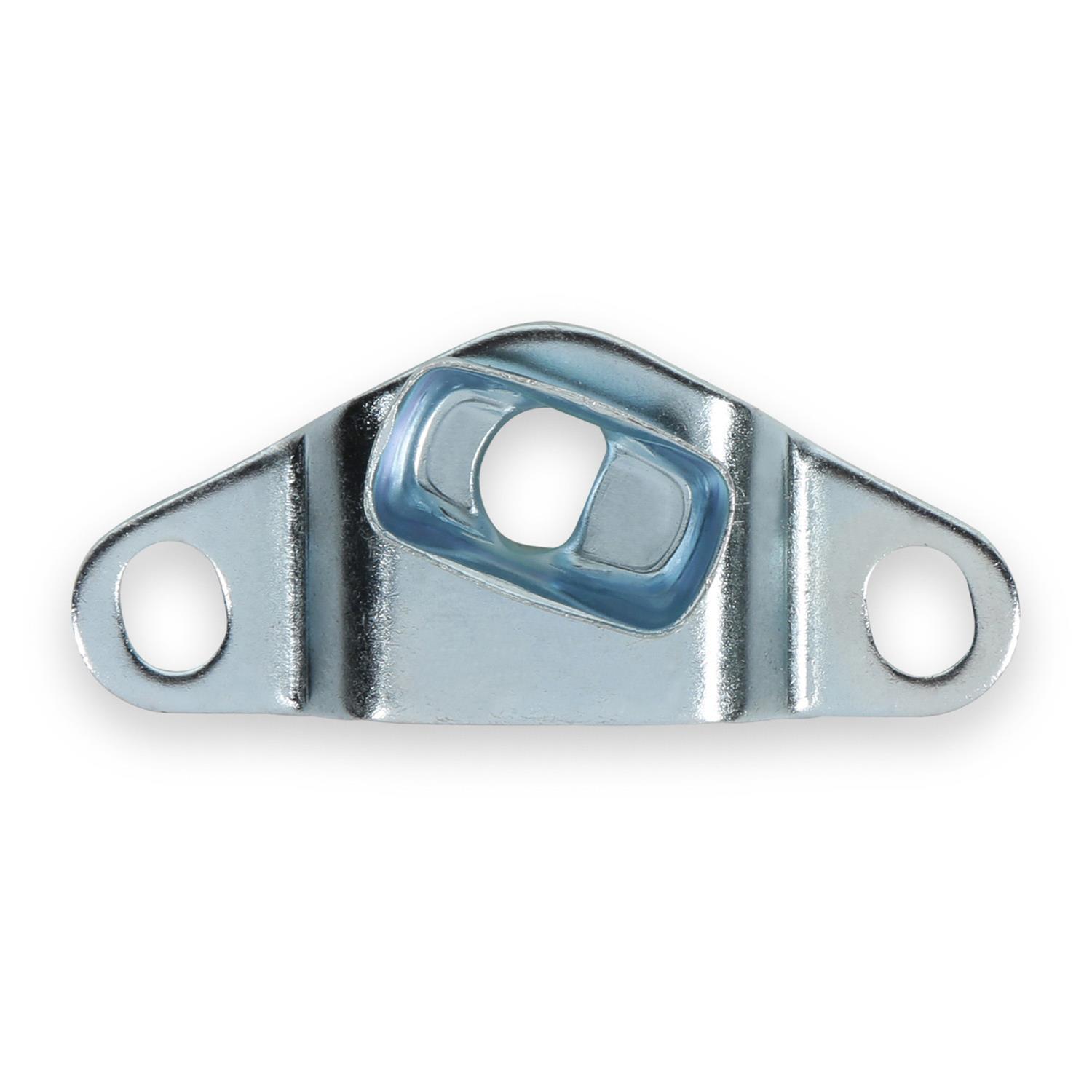 Brothers Trucks Tailgate Hinges and Trunnions 04-216 Hinges, Steel, Silver, Passenger Side, Chevrolet, GMC, Each thumbnail 4