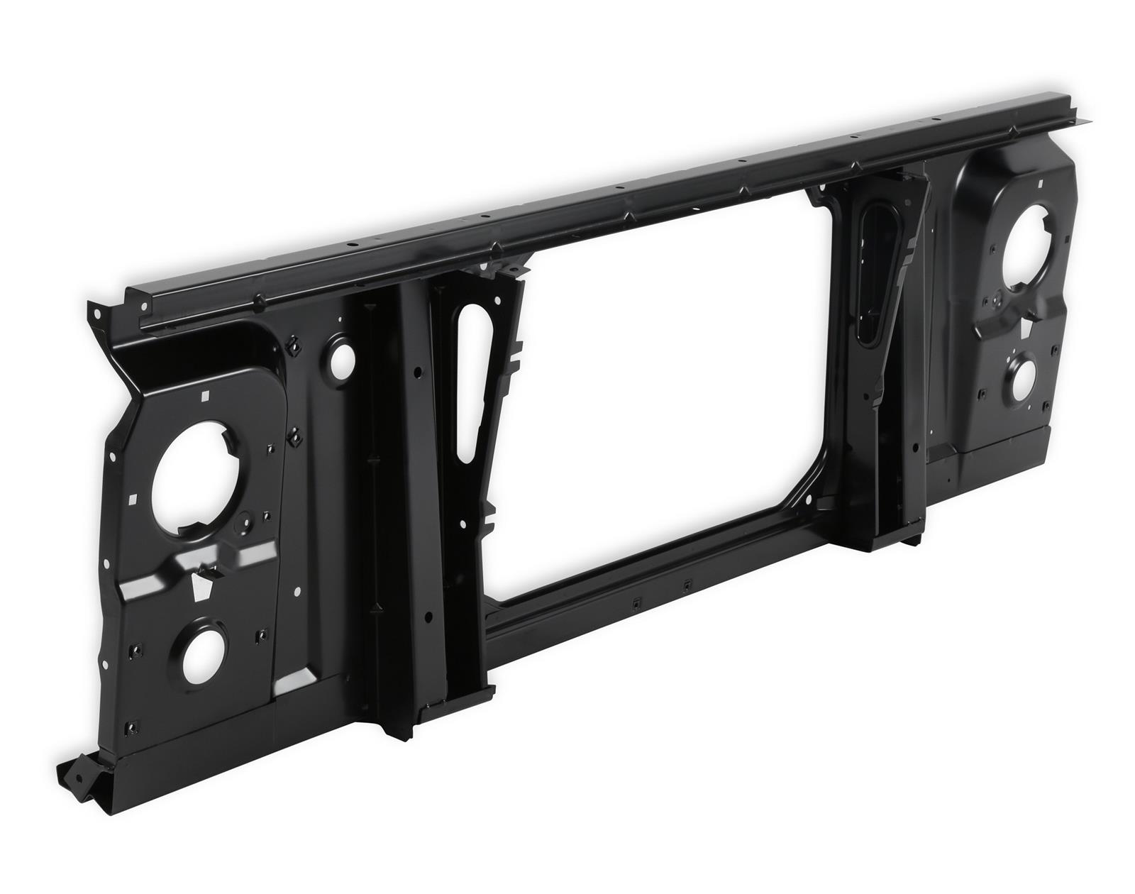 Brothers Trucks Radiator Supports 04-236 Support, Steel, Black EDP Coated, Chevy, GMC, Each thumbnail 4