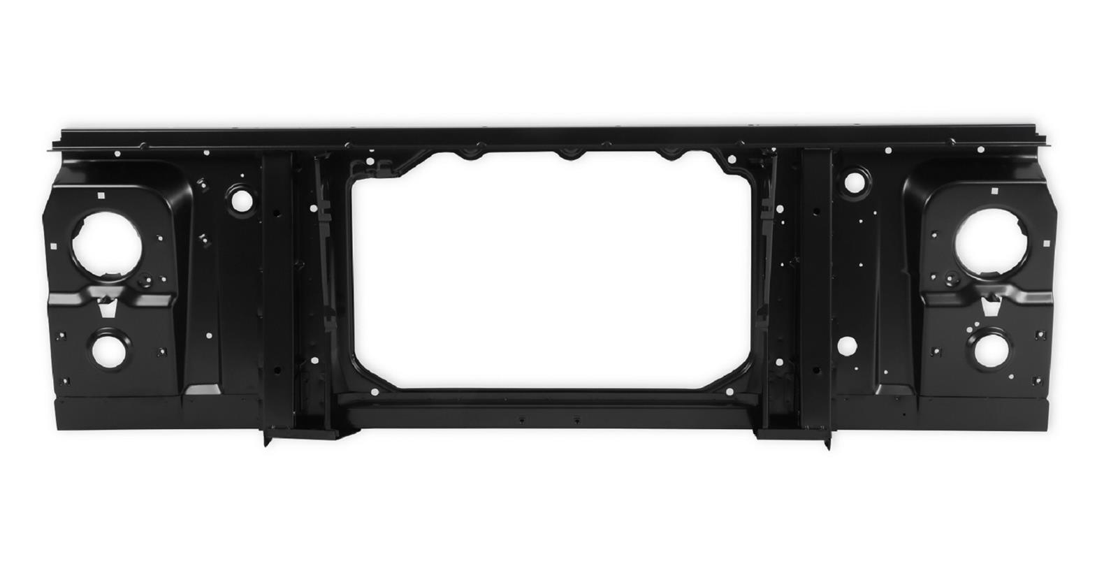 Brothers Trucks Radiator Supports 04-236 Support, Steel, Black EDP Coated, Chevy, GMC, Each thumbnail 5