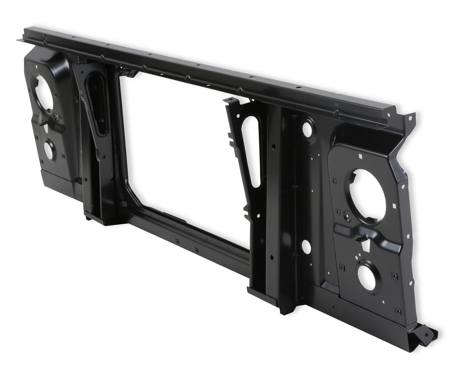 Brothers Trucks Radiator Supports 04-236 Support, Steel, Black EDP Coated, Chevy, GMC, Each thumbnail 3