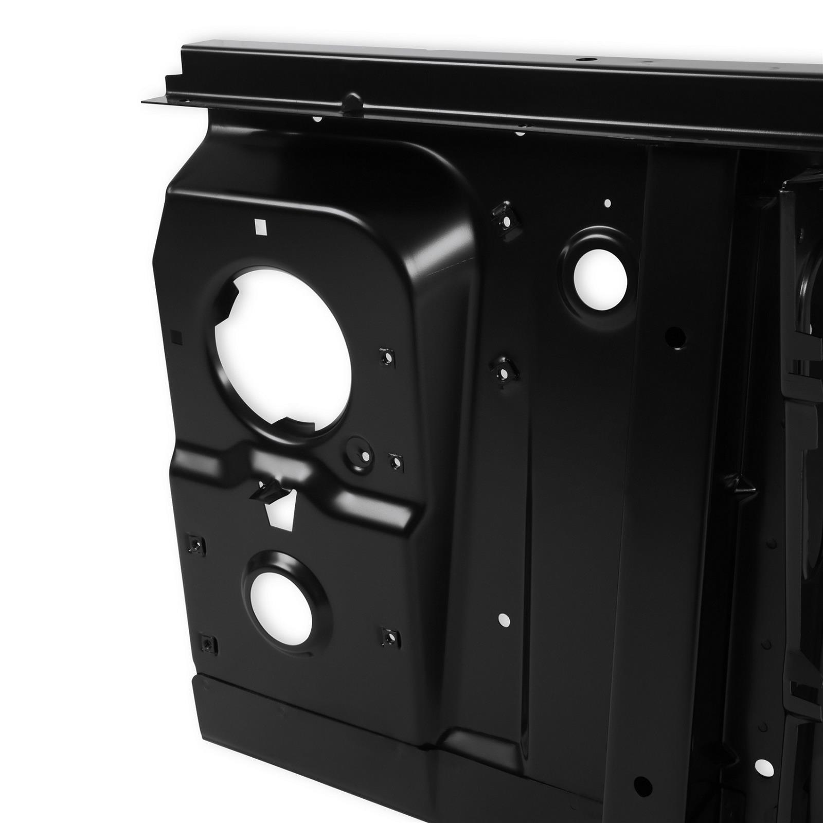 Brothers Trucks Radiator Supports 04-236 Support, Steel, Black EDP Coated, Chevy, GMC, Each thumbnail 2