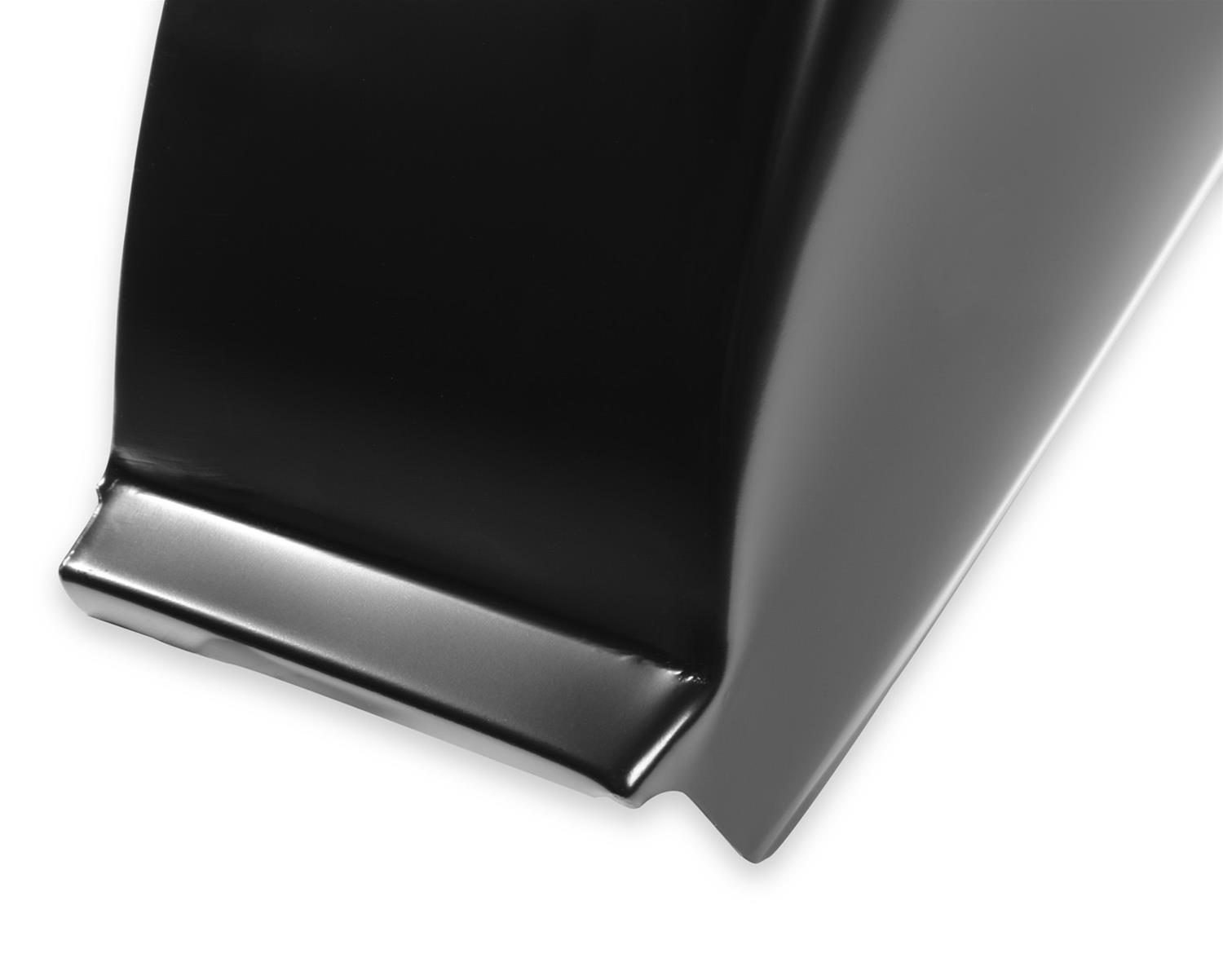 Brothers Trucks Cab Corners 04-249 Truck Repair Panel, Corner, Outer, Steel, Black EDP Coated, Driver side, Chevrolet, GMC, Each thumbnail 3