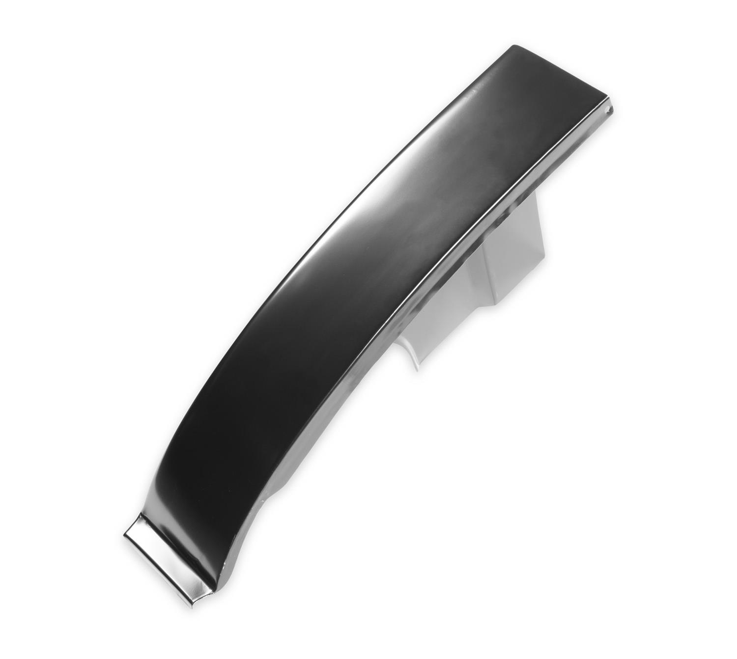 Brothers Trucks Cab Corners 04-250 Truck Repair Panel, Corner, Outer, Steel, Black EDP Coated, Passenger side, Chevrolet, GMC, Each thumbnail 2