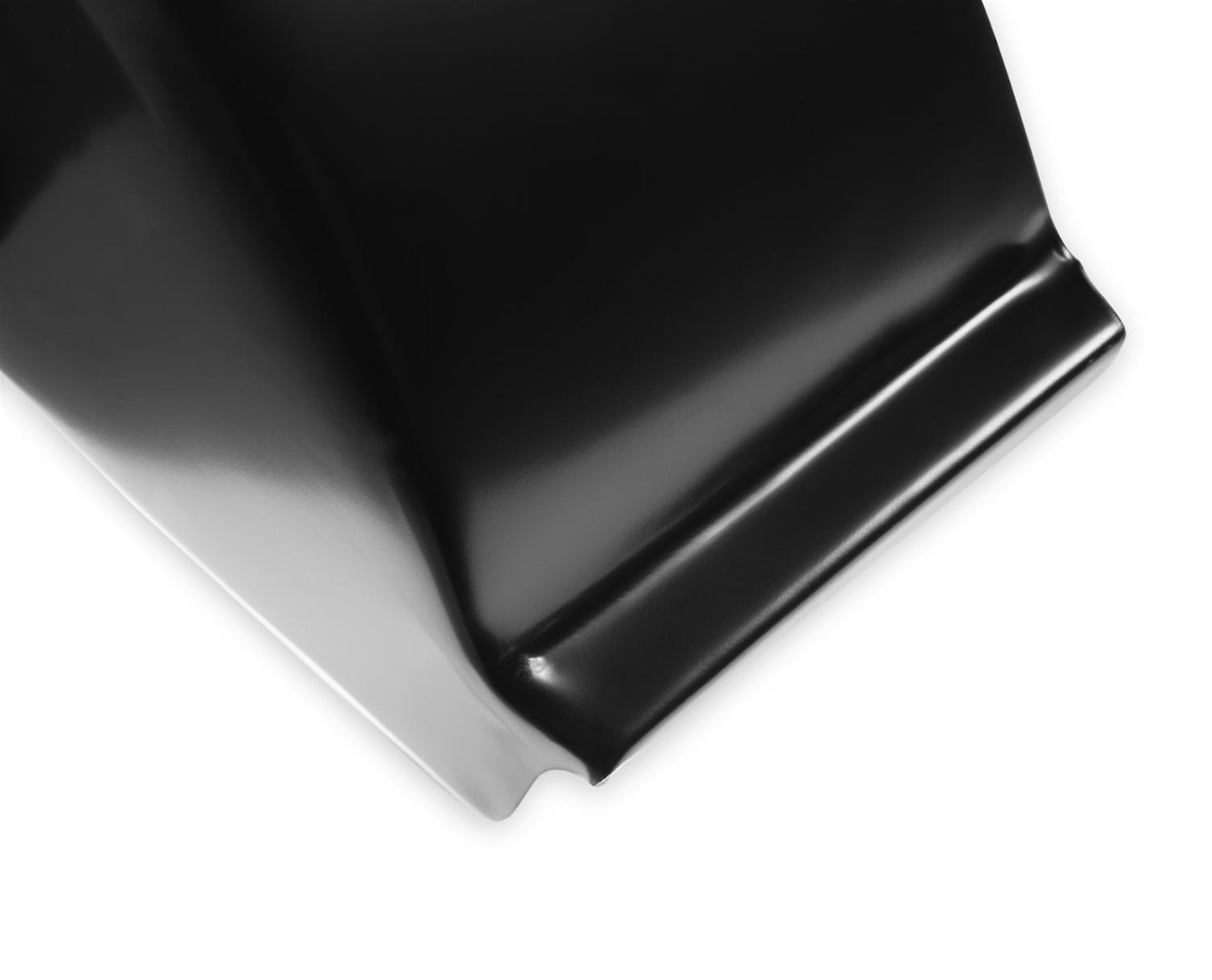 Brothers Trucks Cab Corners 04-250 Truck Repair Panel, Corner, Outer, Steel, Black EDP Coated, Passenger side, Chevrolet, GMC, Each thumbnail 3