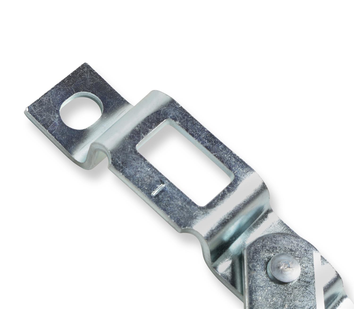 Brothers Trucks Tailgate Link Hinge Assemblies 04-305 Linkage, Driver Side, Stainless Steel, Zinc plated, Chevy, GMC, Each thumbnail 5