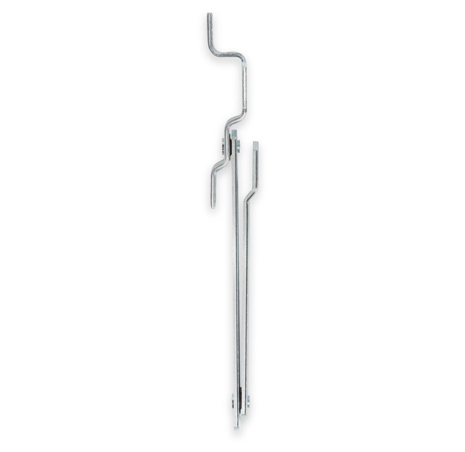 Brothers Trucks Tailgate Link Hinge Assemblies 04-305 Linkage, Driver Side, Stainless Steel, Zinc plated, Chevy, GMC, Each thumbnail 2