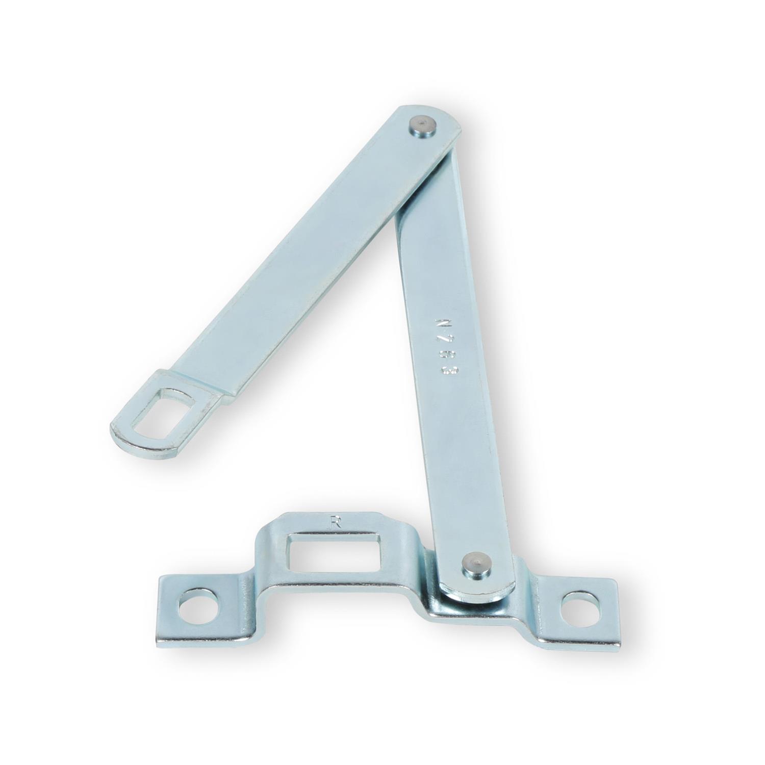 Brothers Trucks Tailgate Link Hinge Assemblies 04-306 Linkage, Passenger Side, Stainless Steel, Zinc plated, Chevy, GMC, Each thumbnail 4