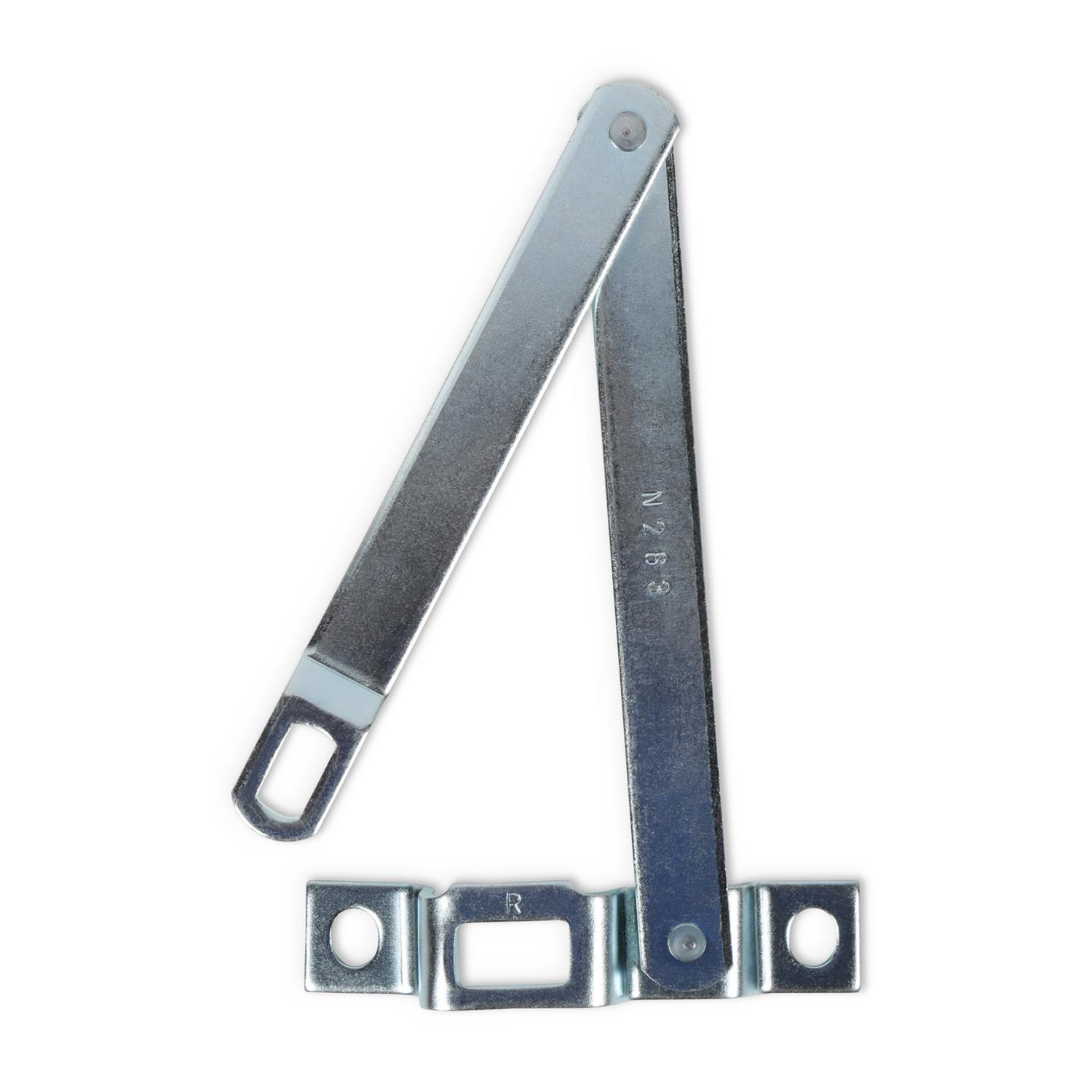 Brothers Trucks Tailgate Link Hinge Assemblies 04-306 Linkage, Passenger Side, Stainless Steel, Zinc plated, Chevy, GMC, Each thumbnail 3