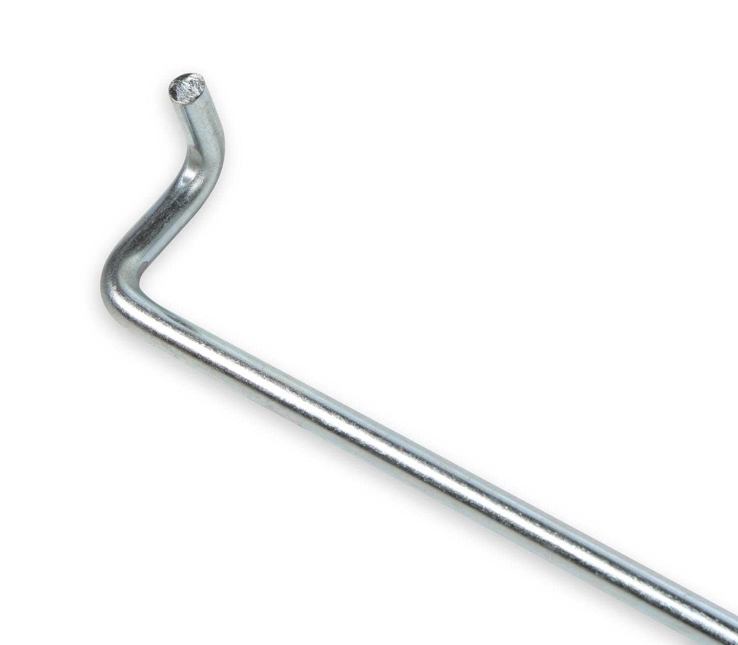 Brothers Trucks Tailgate Latch Rods 04-307 Components, Linkage Rods, Steel, Silver, Chevy, GMC, Pair thumbnail 2