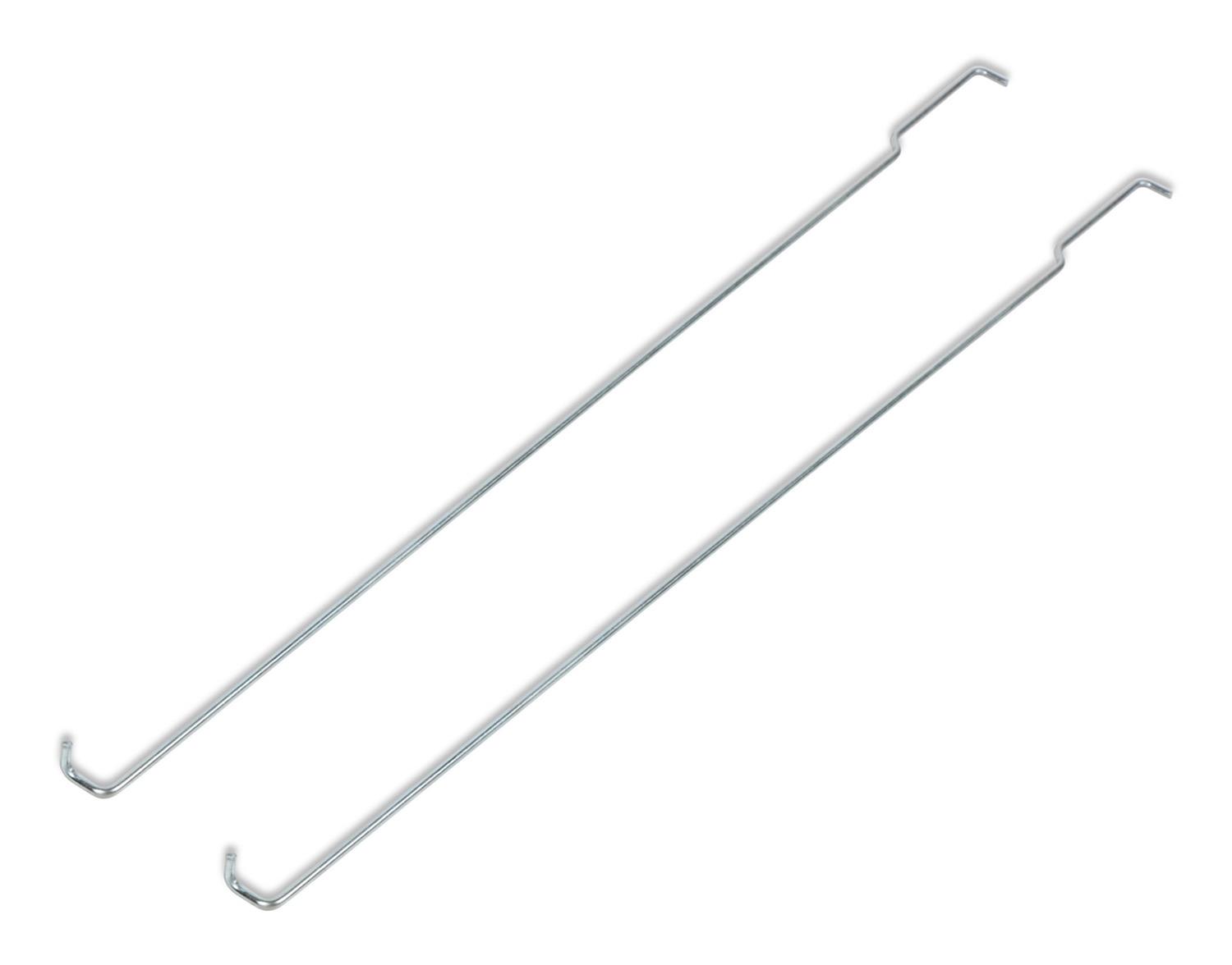 Brothers Trucks Tailgate Latch Rods 04-307 Components, Linkage Rods, Steel, Silver, Chevy, GMC, Pair thumbnail 5