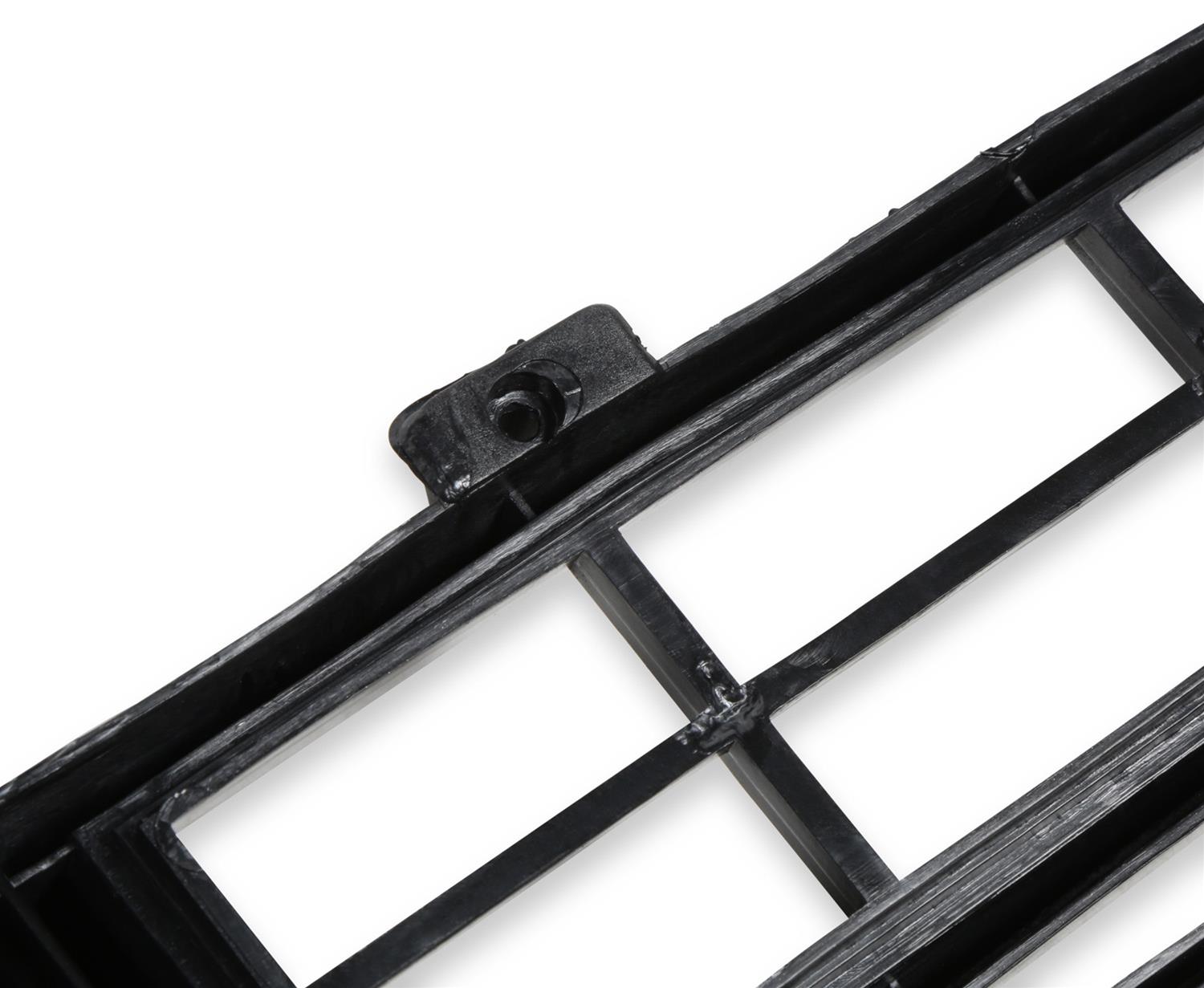 Brothers Trucks Grilles 04-309 and Grille Inserts, Complete Grille Type, Stock Style, Plastic, Gray, Dark Argent Insert, Chevrolet, GMC, Each thumbnail 4