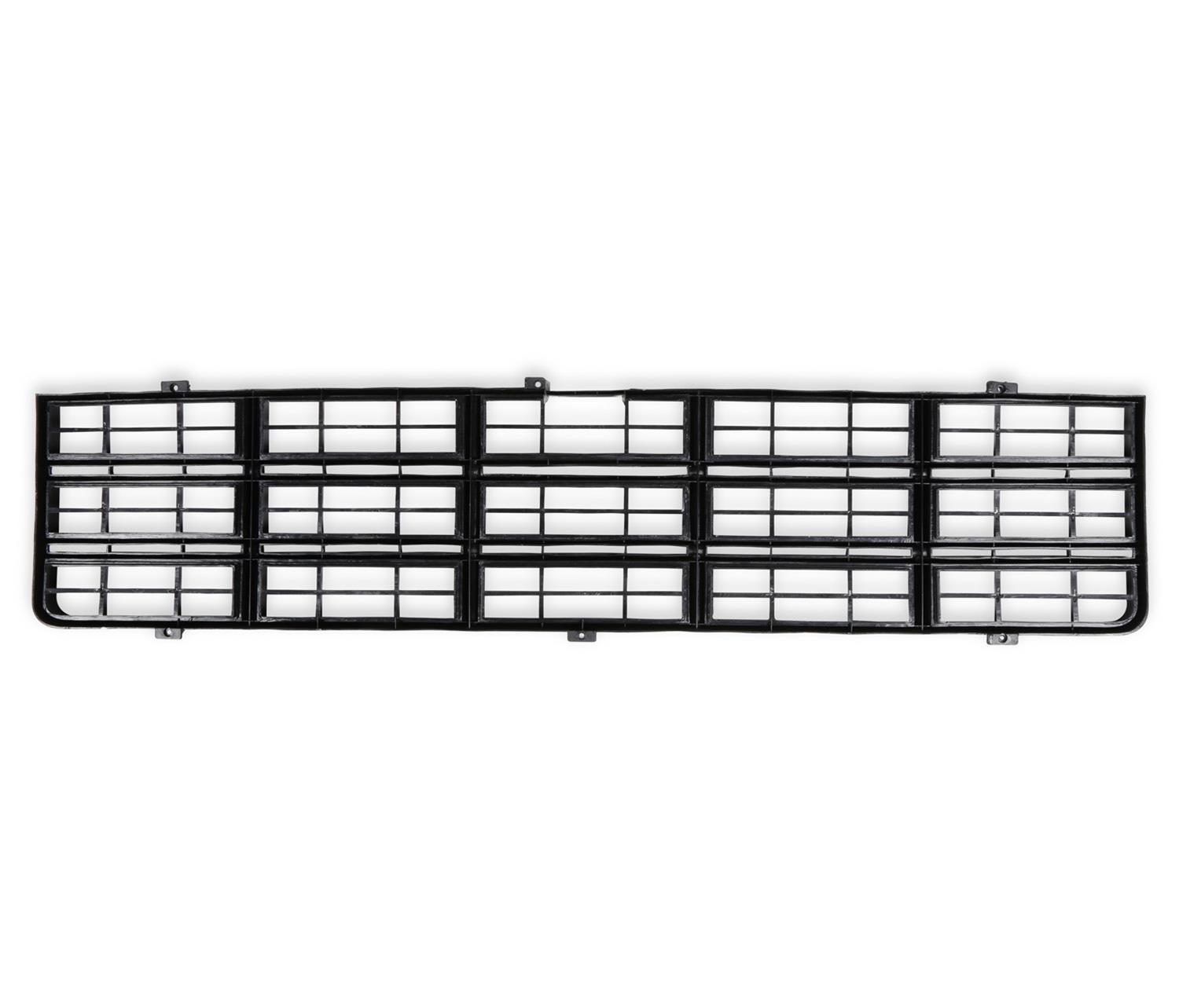 Brothers Trucks Grilles 04-309 and Grille Inserts, Complete Grille Type, Stock Style, Plastic, Gray, Dark Argent Insert, Chevrolet, GMC, Each thumbnail 3