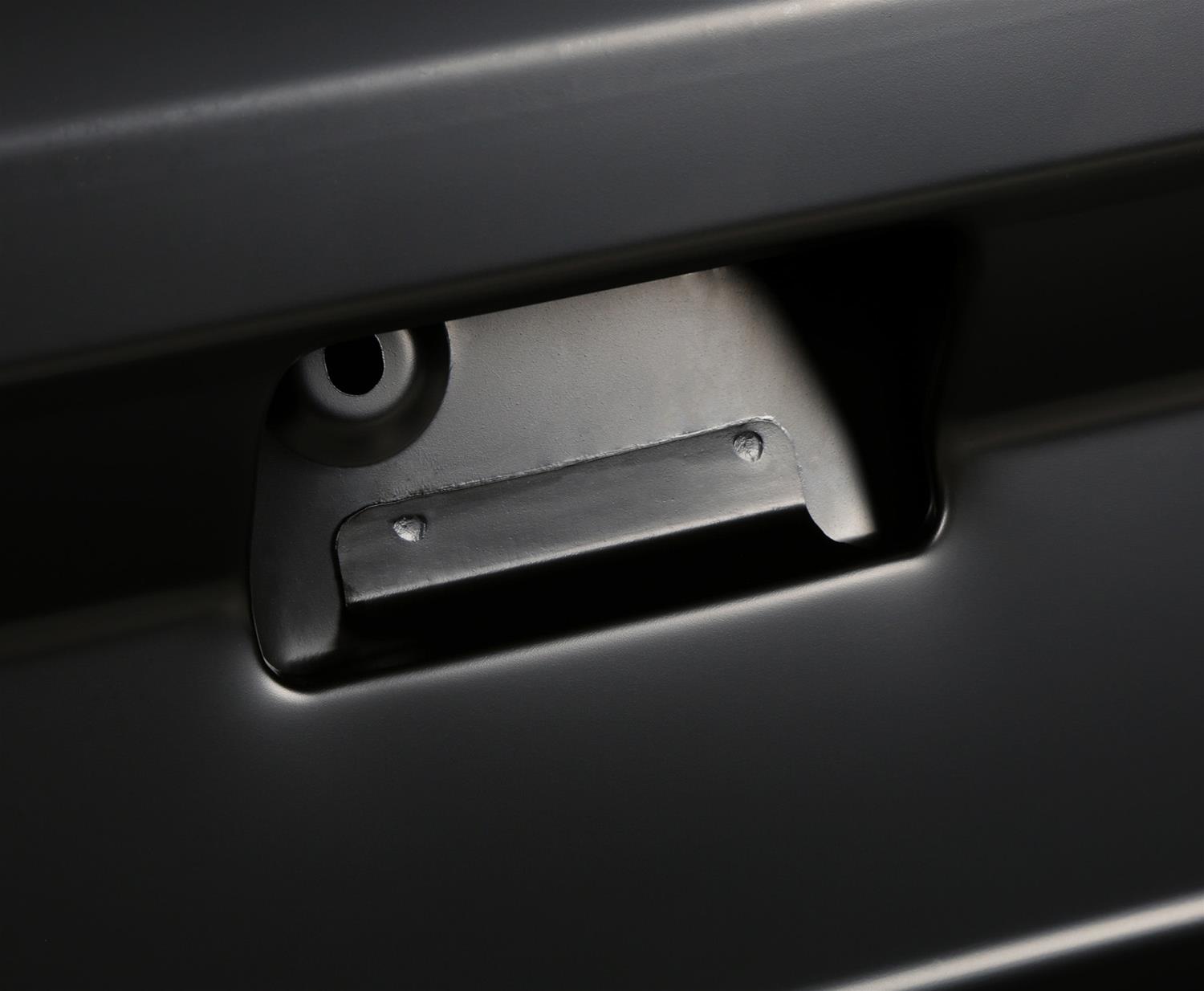 Brothers Trucks Premium Tailgates 04-344 Tailgate, Steel, EDP Coated, GMC Lettering, GMC, Each thumbnail 4