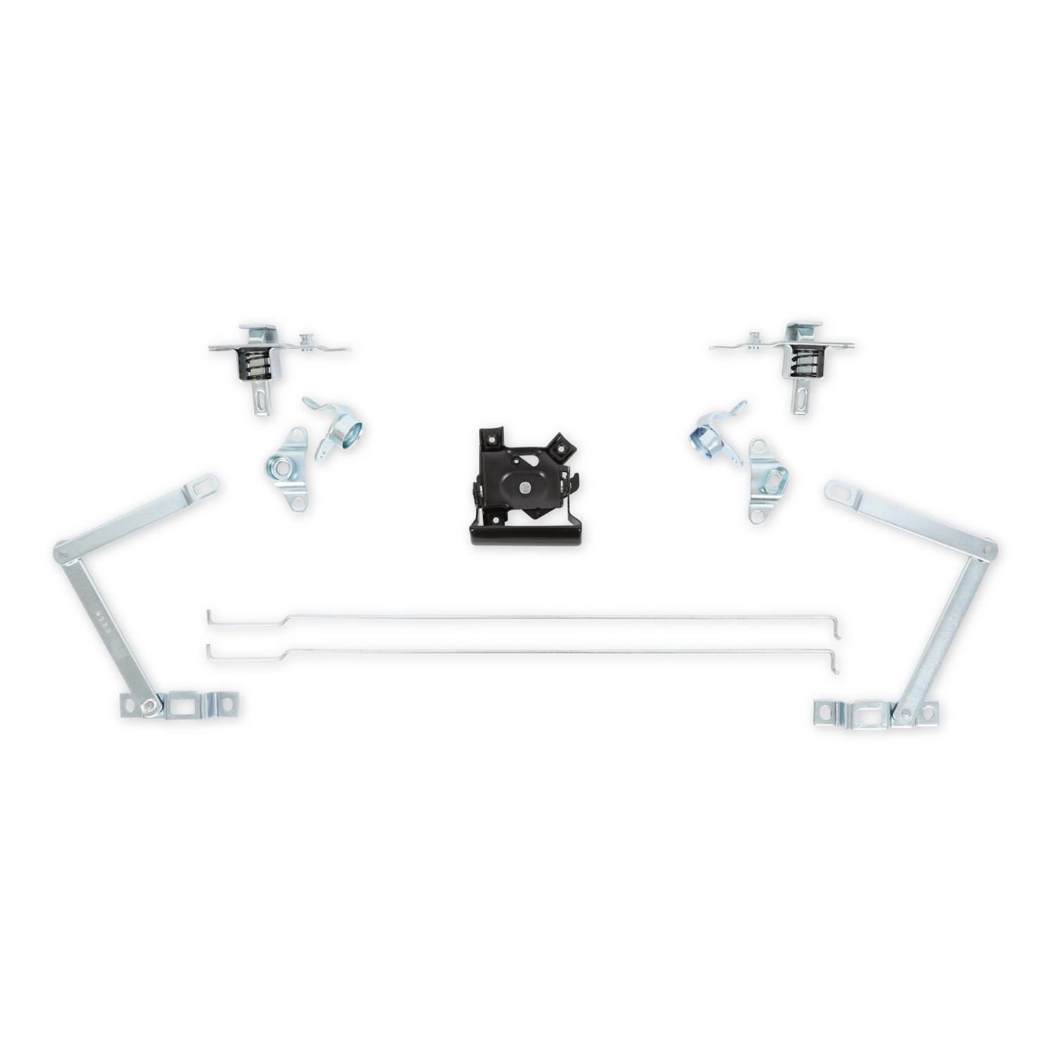 Brothers Trucks Tailgate Components 04-345 1981-1987 C10 TAILGATE KIT 11PCS/SET thumbnail 5