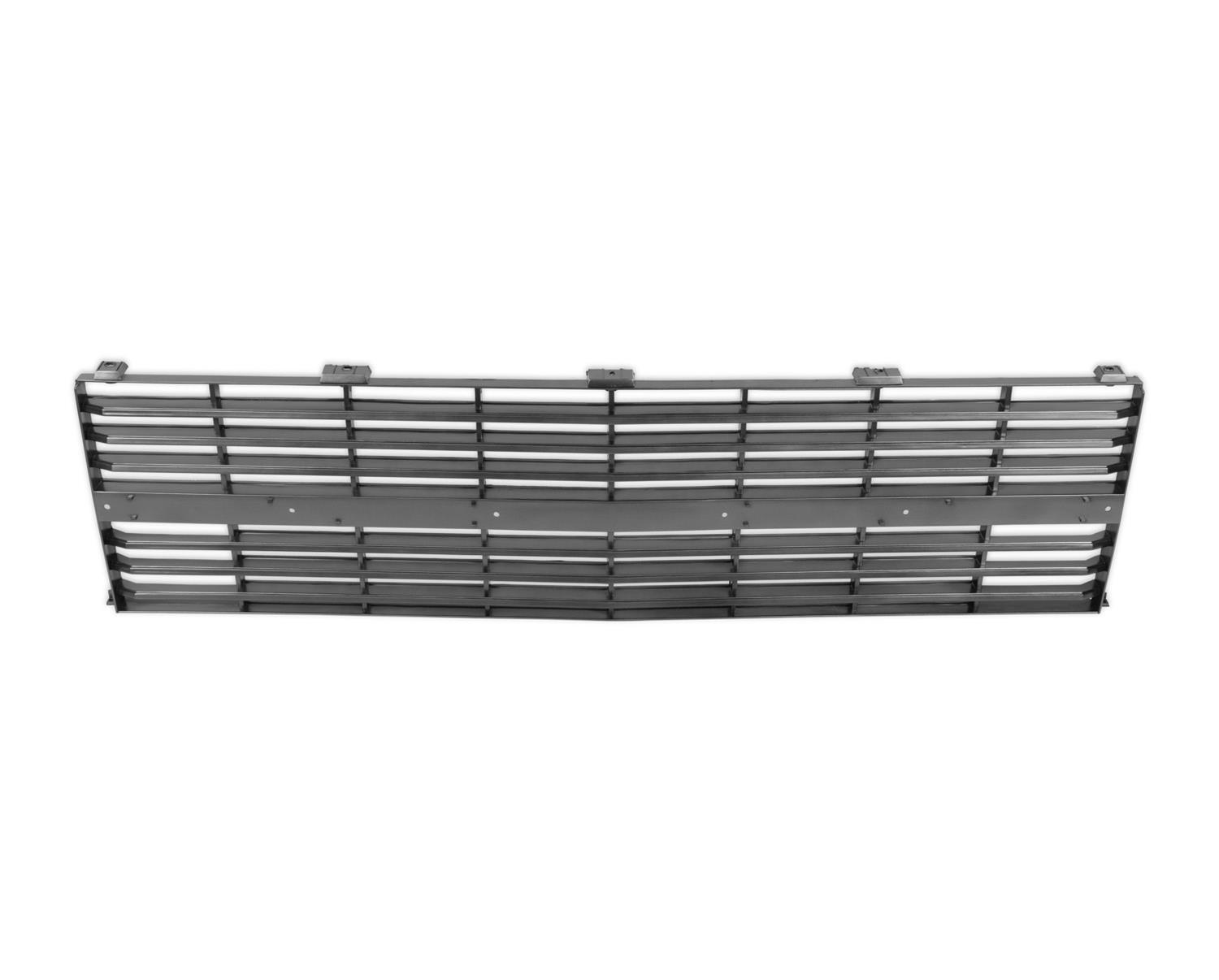 Brothers Trucks Grilles 04-351 Grilles, Complete Grille Type, Main Grille Position, Plastic, Gray, Dark Gray Insert, Models with Factory Dual Headlights Only, Chevrolet, GMC, Each thumbnail 4
