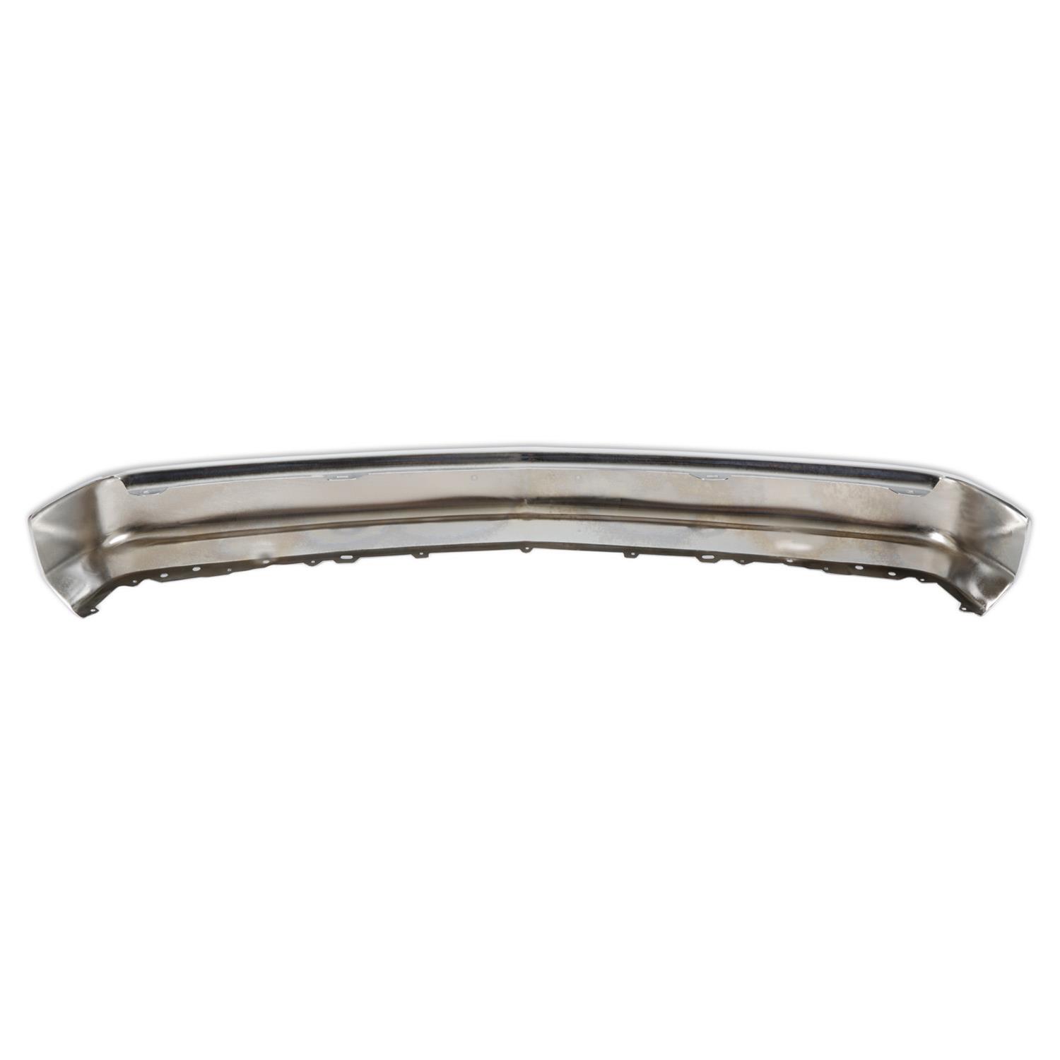 Brothers Trucks GMT 400 Premium Front Bumpers 04-402 Bumper, Chevy, GMC, Front, Chrome, With Out Impact Strip Holes, With License Plate Holes, Each thumbnail 3
