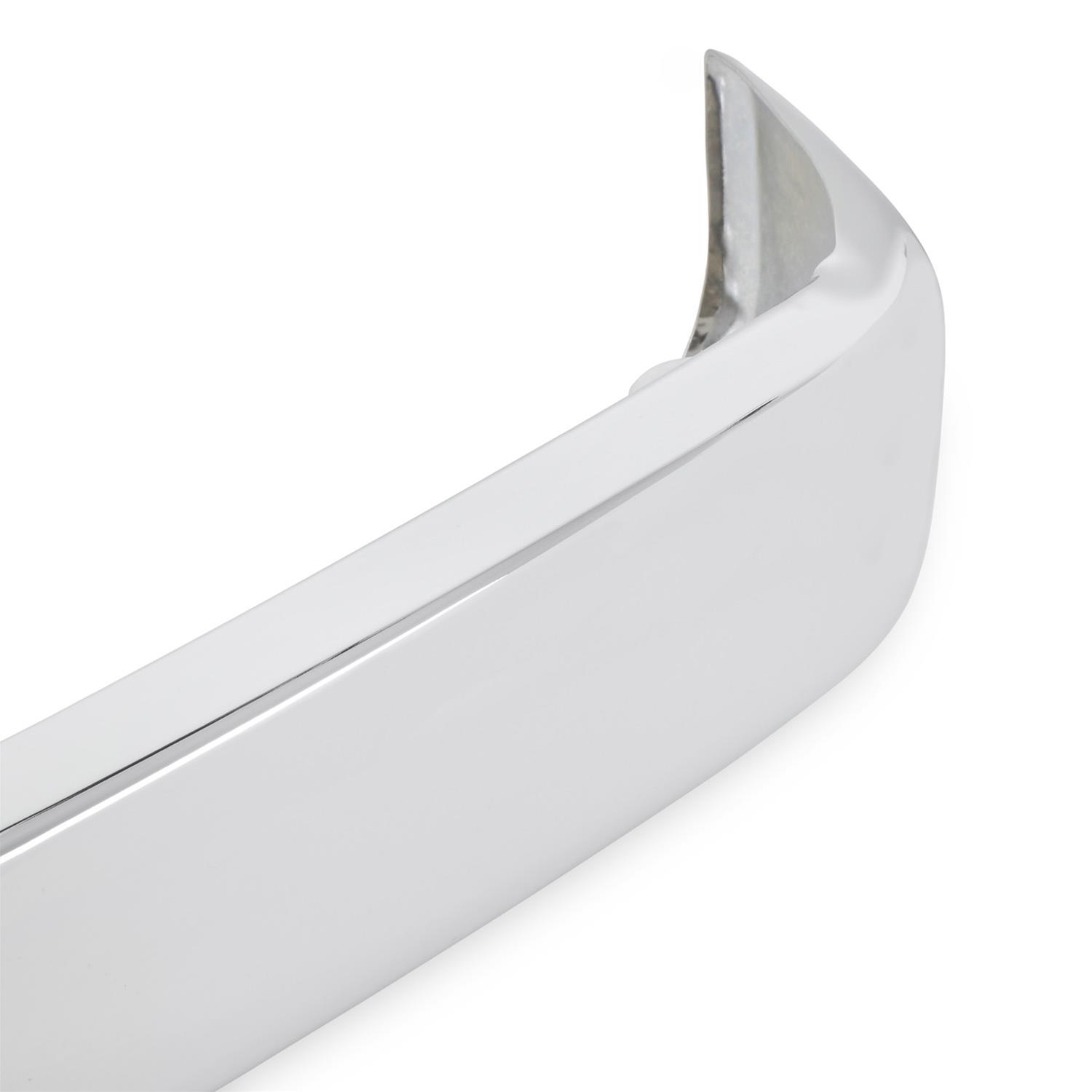 Brothers Trucks GMT 400 Premium Front Bumpers 04-402 Bumper, Chevy, GMC, Front, Chrome, With Out Impact Strip Holes, With License Plate Holes, Each thumbnail 5