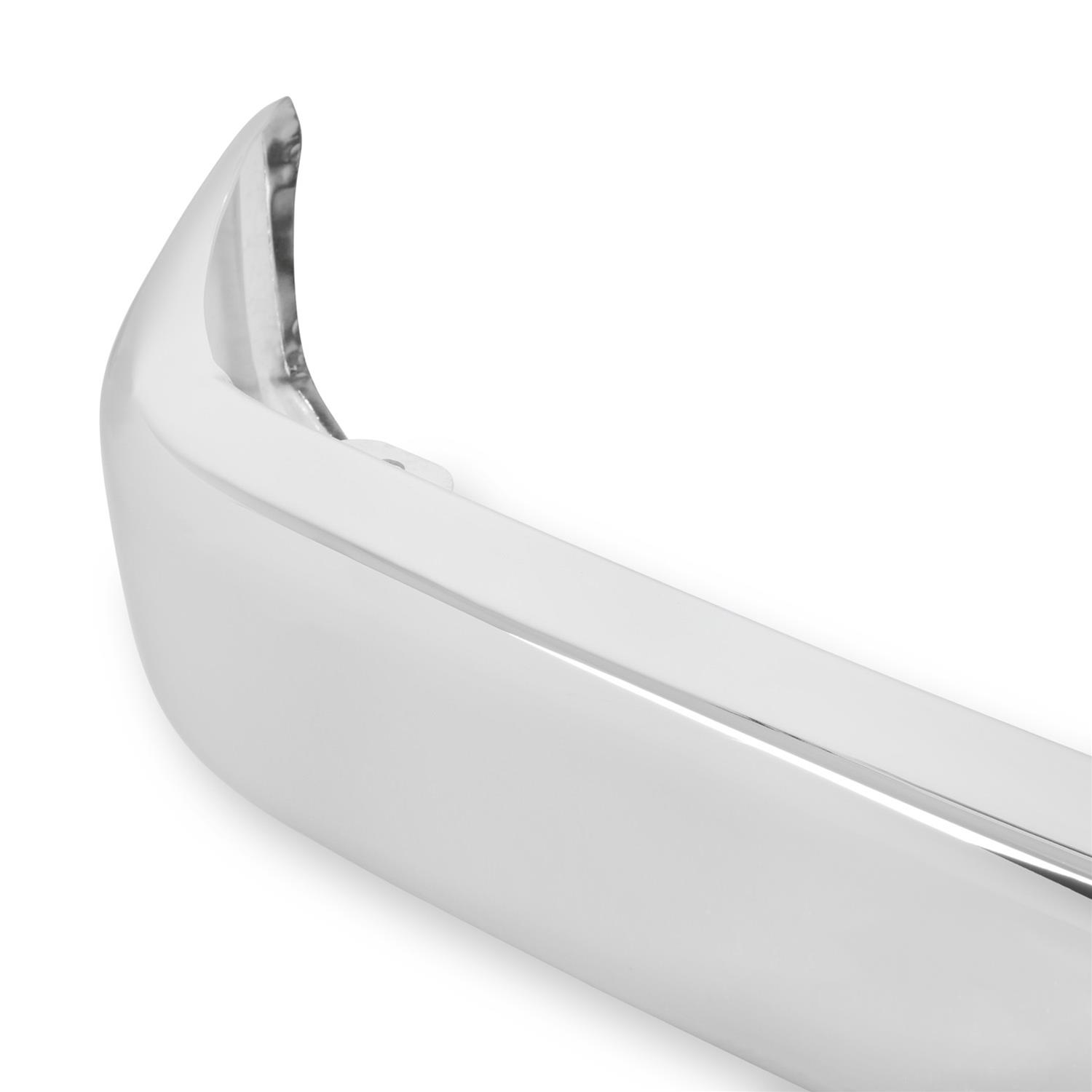 Brothers Trucks GMT 400 Premium Front Bumpers 04-402 Bumper, Chevy, GMC, Front, Chrome, With Out Impact Strip Holes, With License Plate Holes, Each thumbnail 4