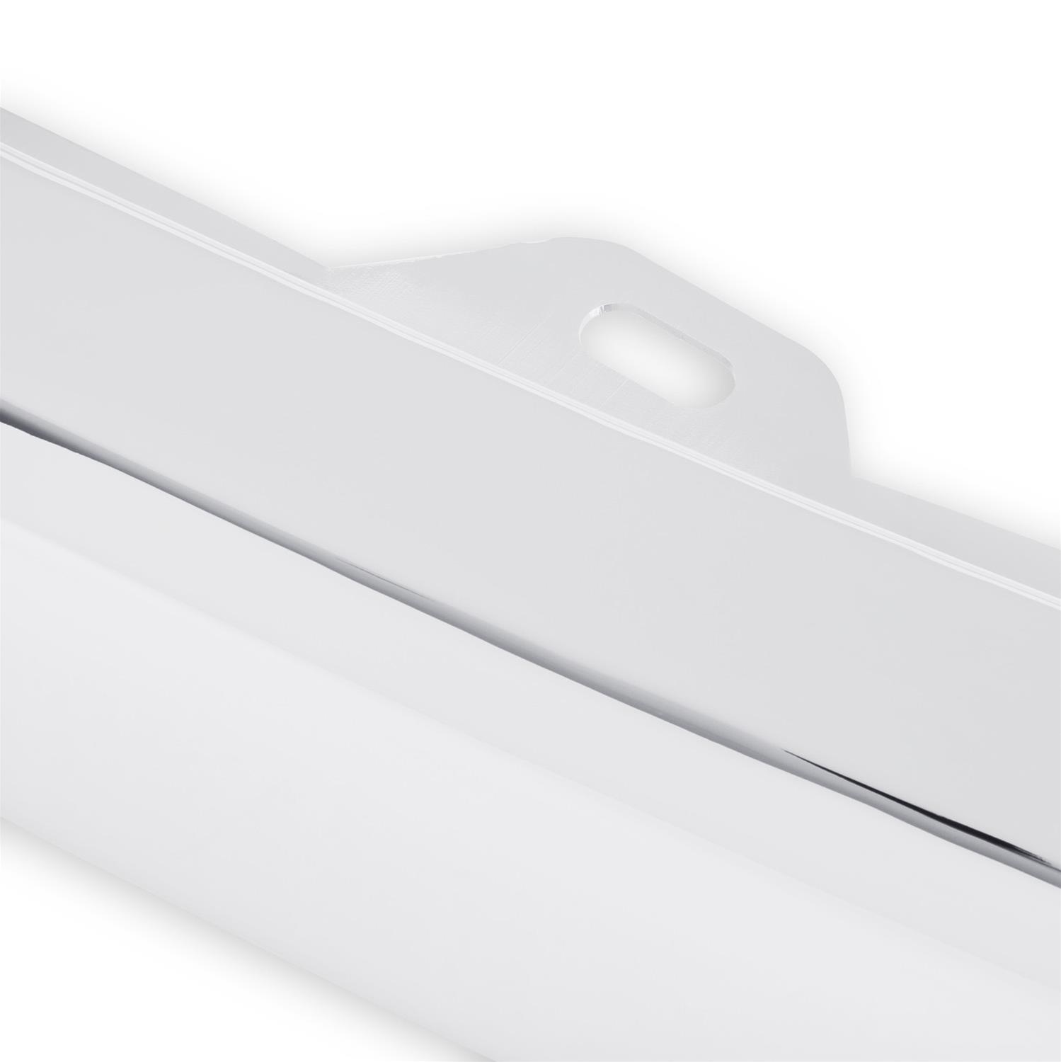 Brothers Trucks Premium Bumpers 04-403 Bumper, Classic Truck GMT400 Bumpers, Front, No Holes, Steel, Chrome, Chevy, GMC, Each thumbnail 5