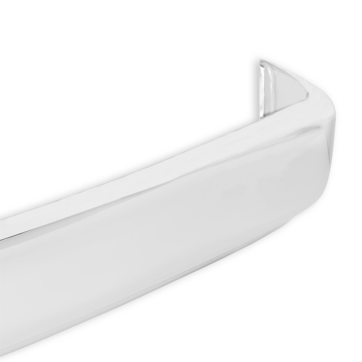 Brothers Trucks Premium Bumpers 04-403 Bumper, Classic Truck GMT400 Bumpers, Front, No Holes, Steel, Chrome, Chevy, GMC, Each thumbnail 3