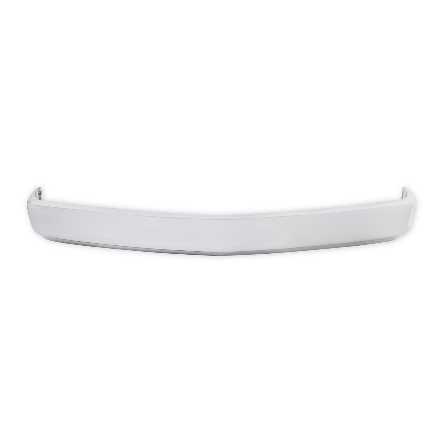 Brothers Trucks Premium Bumpers 04-403 Bumper, Classic Truck GMT400 Bumpers, Front, No Holes, Steel, Chrome, Chevy, GMC, Each thumbnail 4