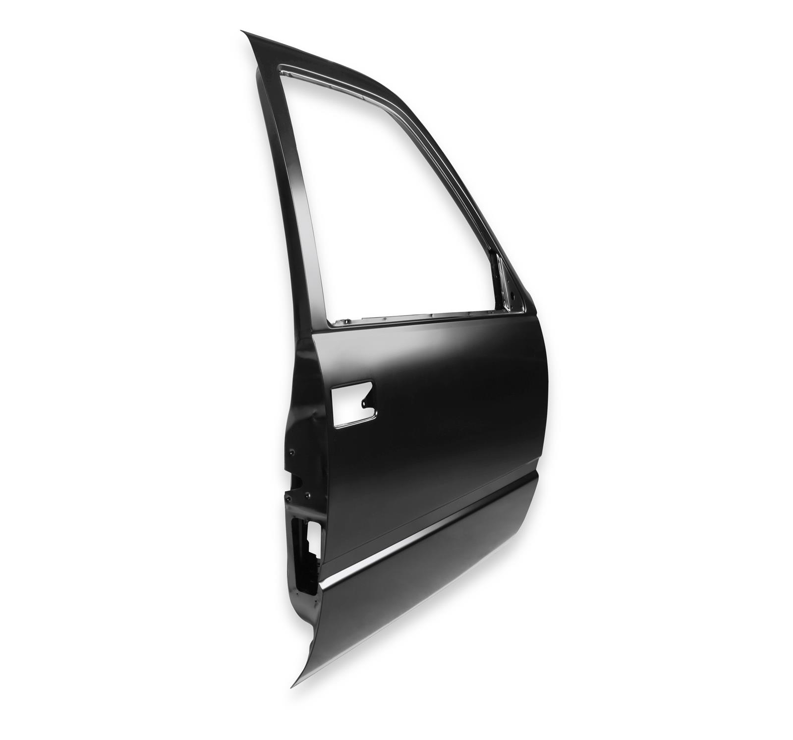 Brothers Trucks GMT400 Door Shells 04-456 Shell, Passenger Side, Steel, Black, EDP Coated, Series Pickup, Chevy, GMC, Each thumbnail 3