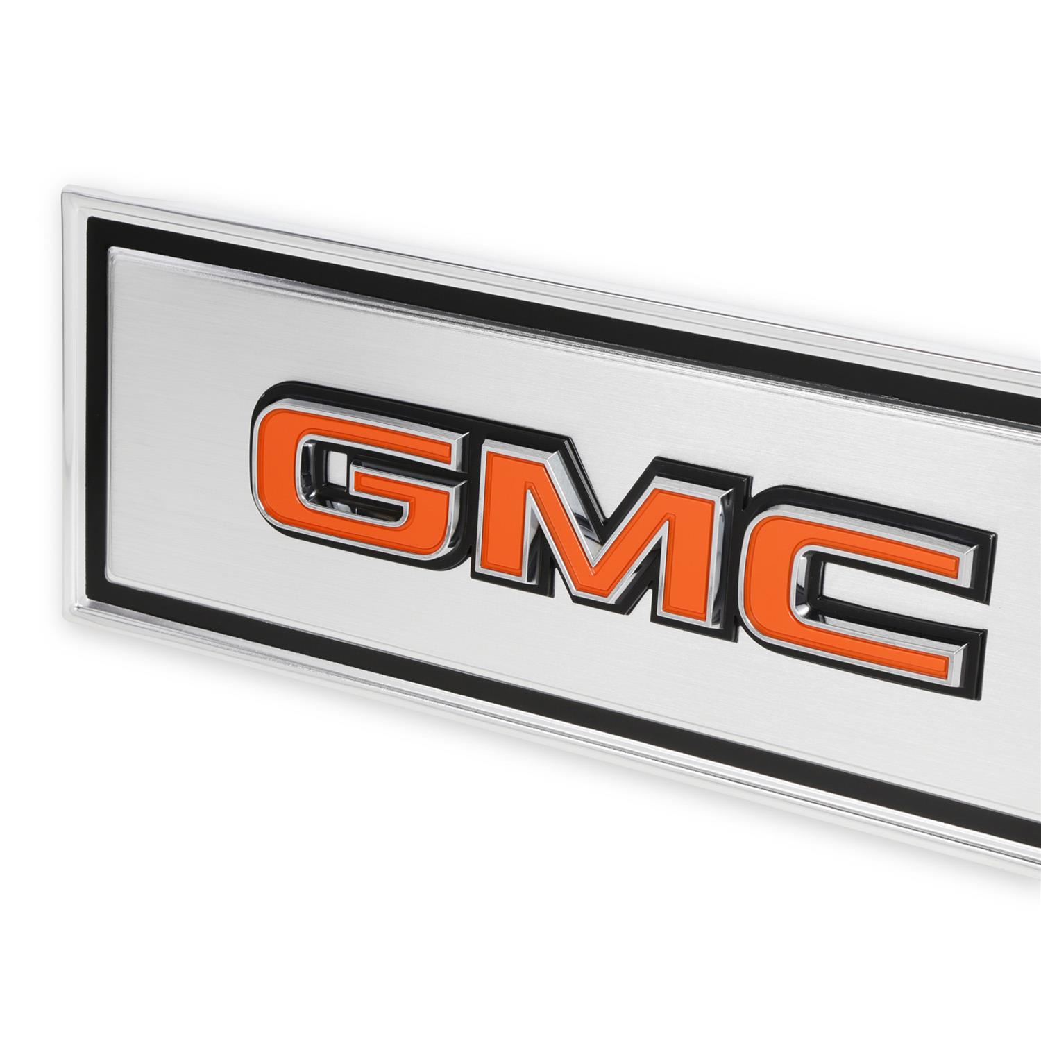 Brothers Trucks Tailgate Panels 04-562 Trim, Aluminum, Brushed, GMC, Each