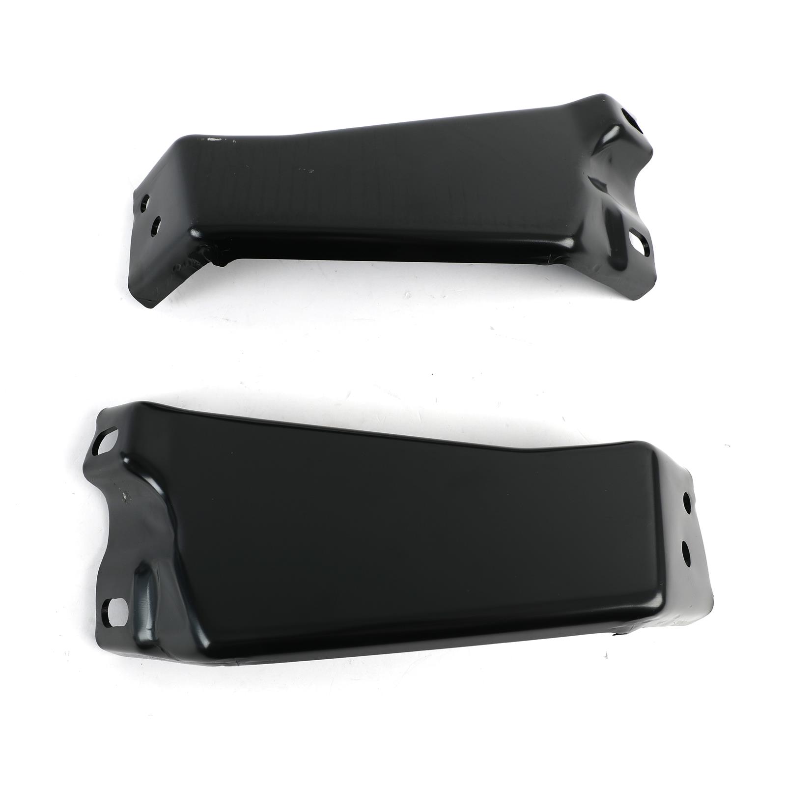 Brothers Trucks Tucked Rear Bumper Brackets 04-620 Brackets, Rear, Steel, Black EDP, Chevrolet, GMC, Kit