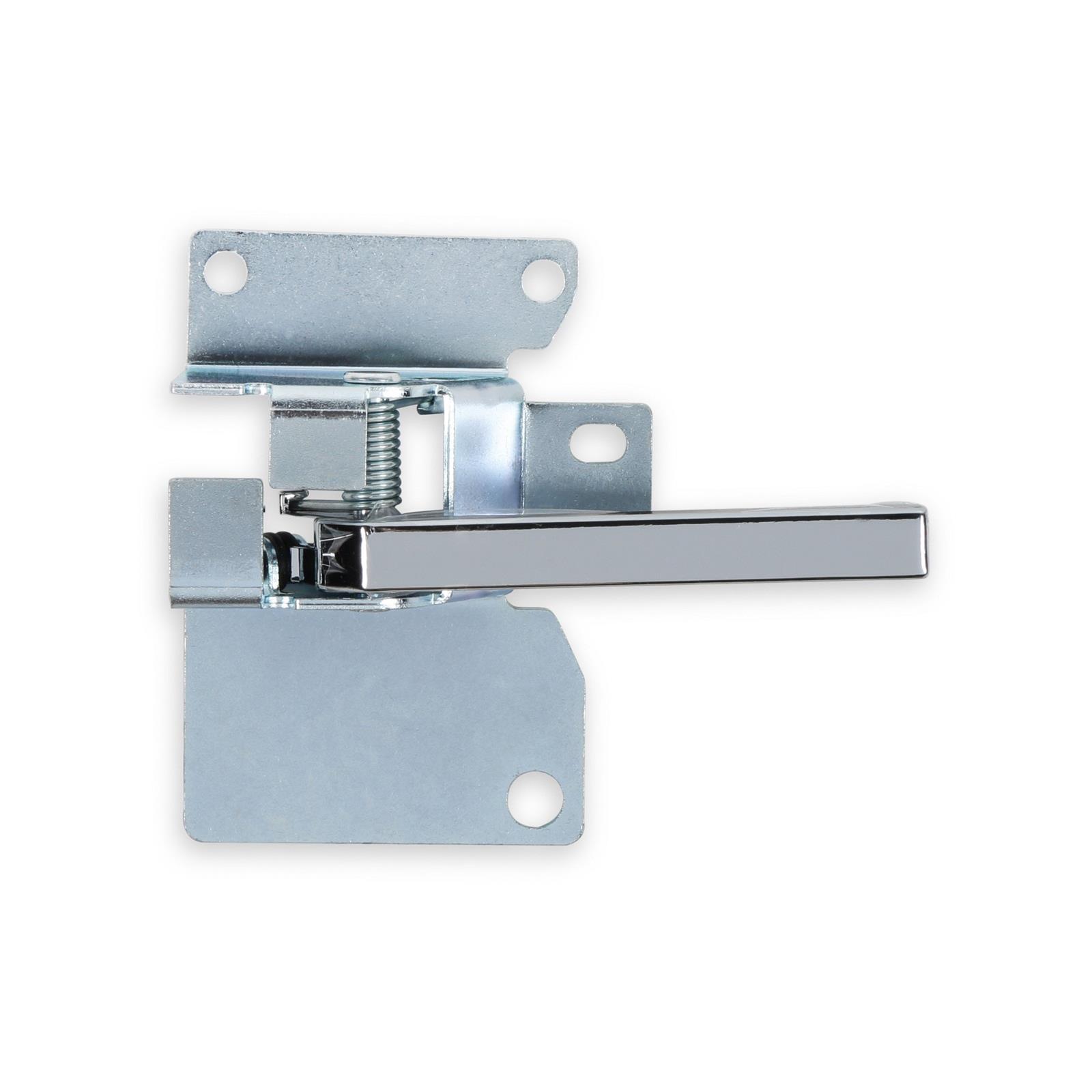 Brothers Trucks C/K Series Inside Door Handles 05-124 Handle, Interior, Front driver side, Steel, Chrome, 1981-1987 Pickup, Blazer, Jimmy, Suburban, Each thumbnail 3