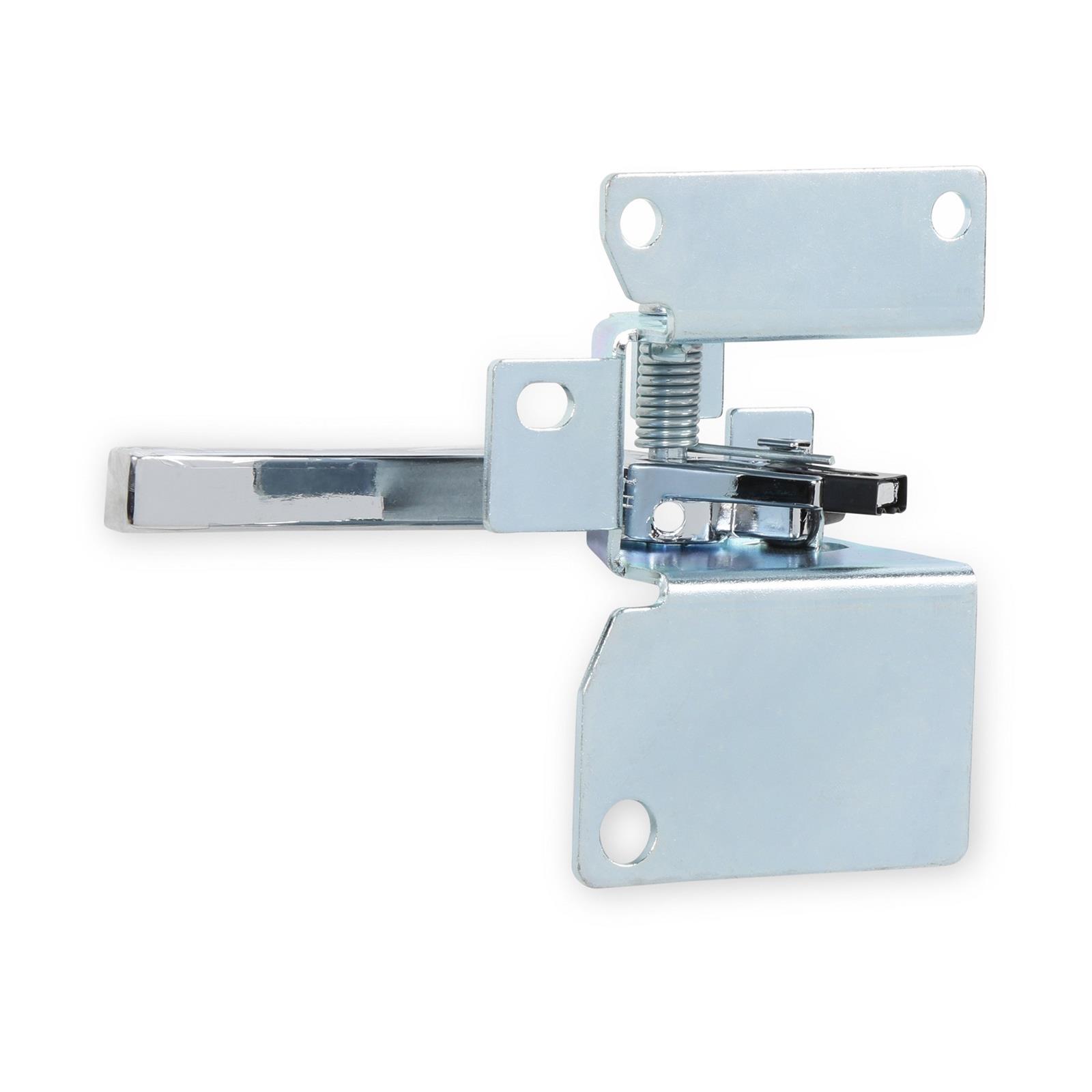 Brothers Trucks C/K Series Inside Door Handles 05-124 Handle, Interior, Front driver side, Steel, Chrome, 1981-1987 Pickup, Blazer, Jimmy, Suburban, Each thumbnail 4