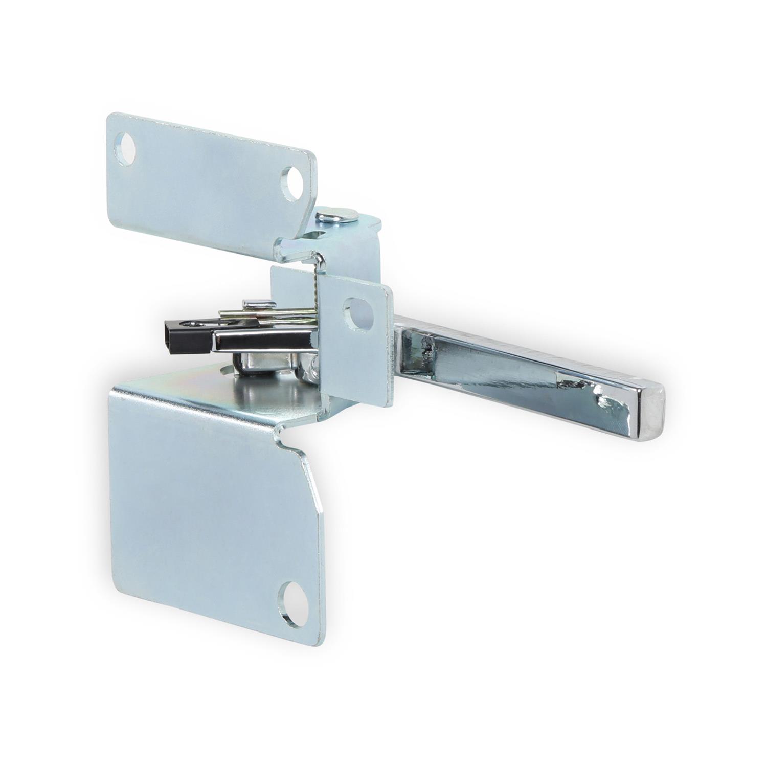 Brothers Trucks C/K Series Inside Door Handles 05-125 Handle, Interior, Front passenger side, Steel, Chrome, 1981-1987 Pickup, Blazer, Jimmy, Suburban, Each thumbnail 4