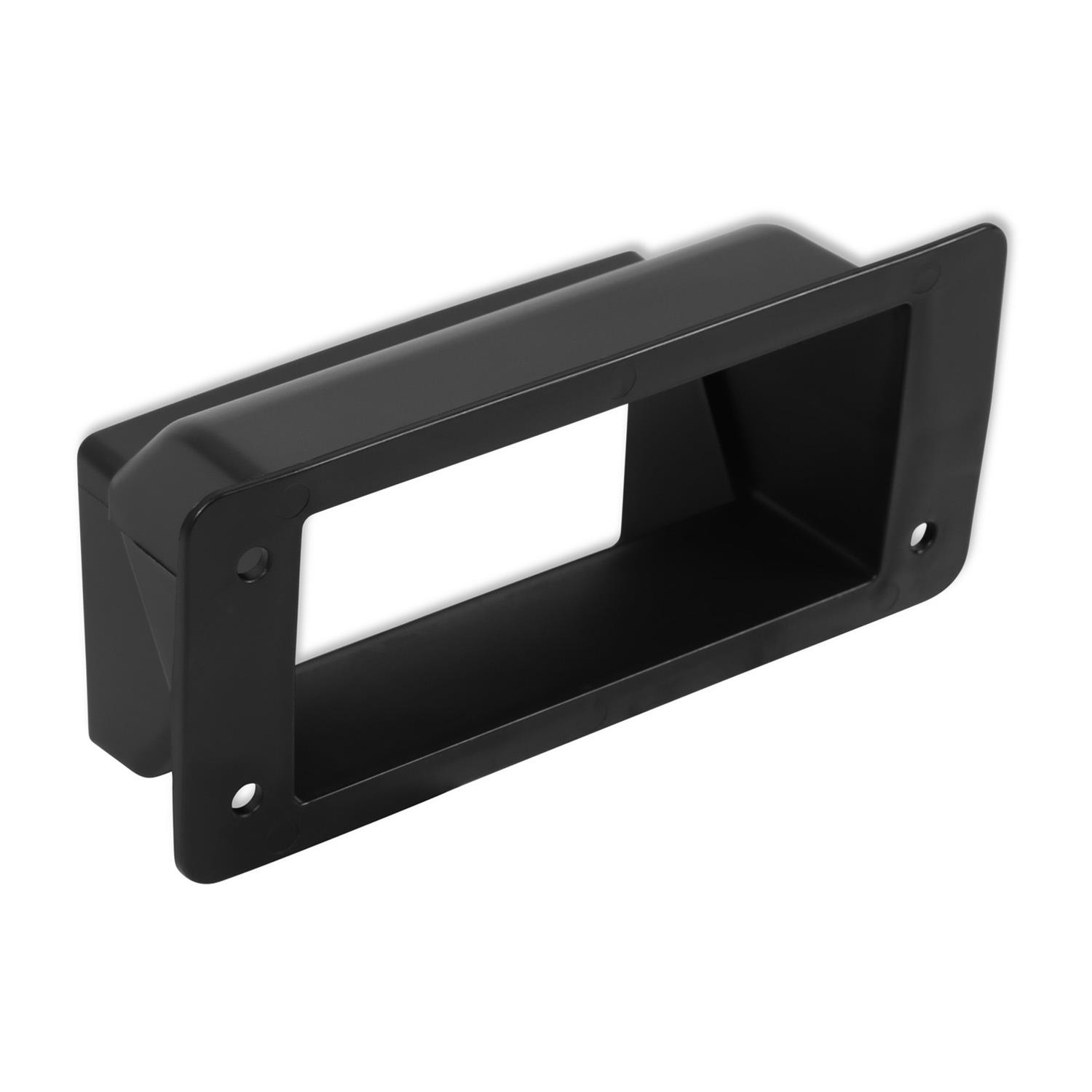 Brothers Trucks Interior Air Vent Components 05-160 Component, Adapter, Center Right, Plastic, Black, Chevy, GMC, Each thumbnail 3