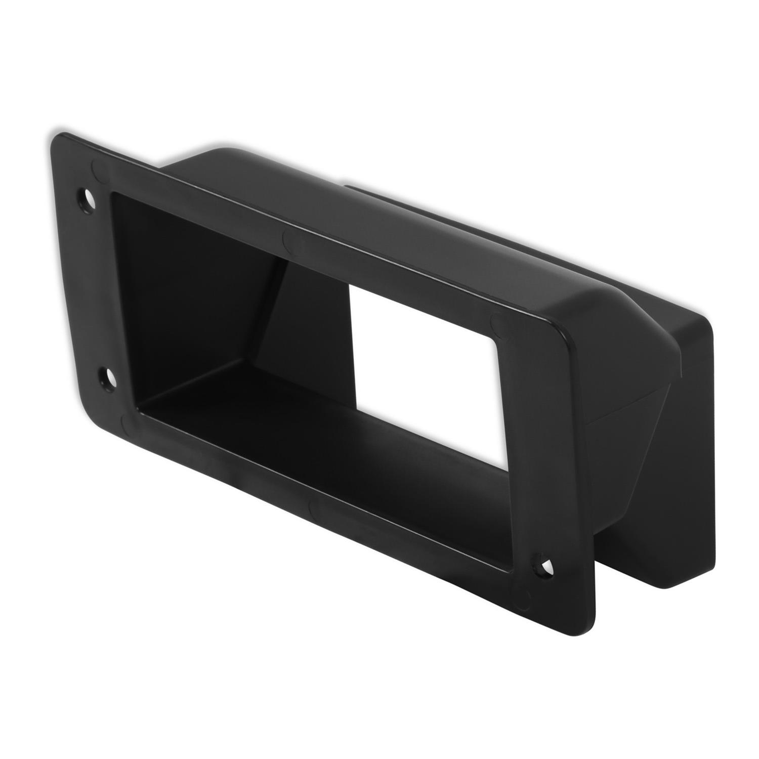 Brothers Trucks Interior Air Vent Components 05-160 Component, Adapter, Center Right, Plastic, Black, Chevy, GMC, Each thumbnail 2