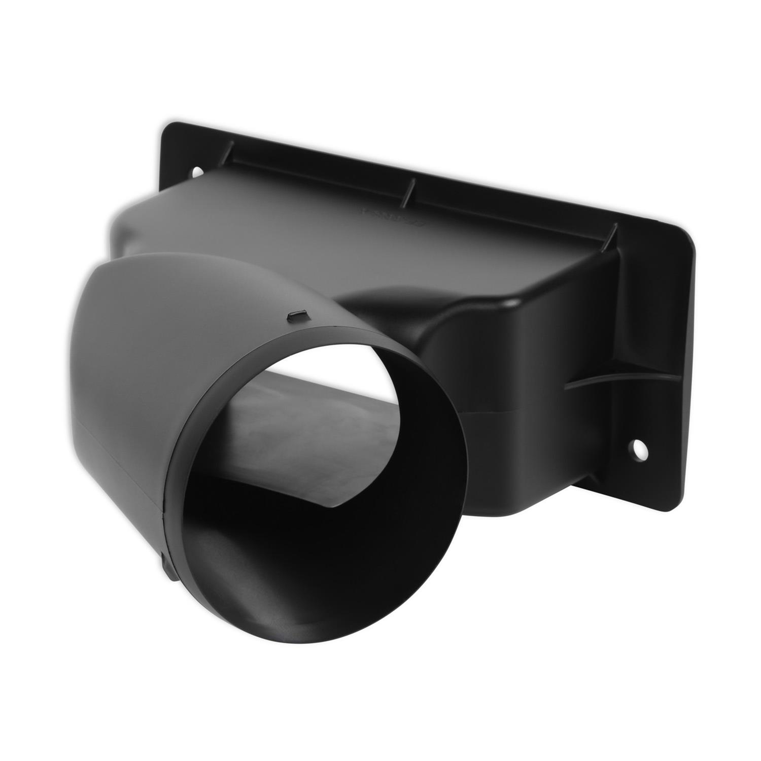 Brothers Trucks Interior Air Vent Components 05-162 Component, Adapter, Right Hand Side, Plastic, Black, Chevy, GMC, Each thumbnail 3